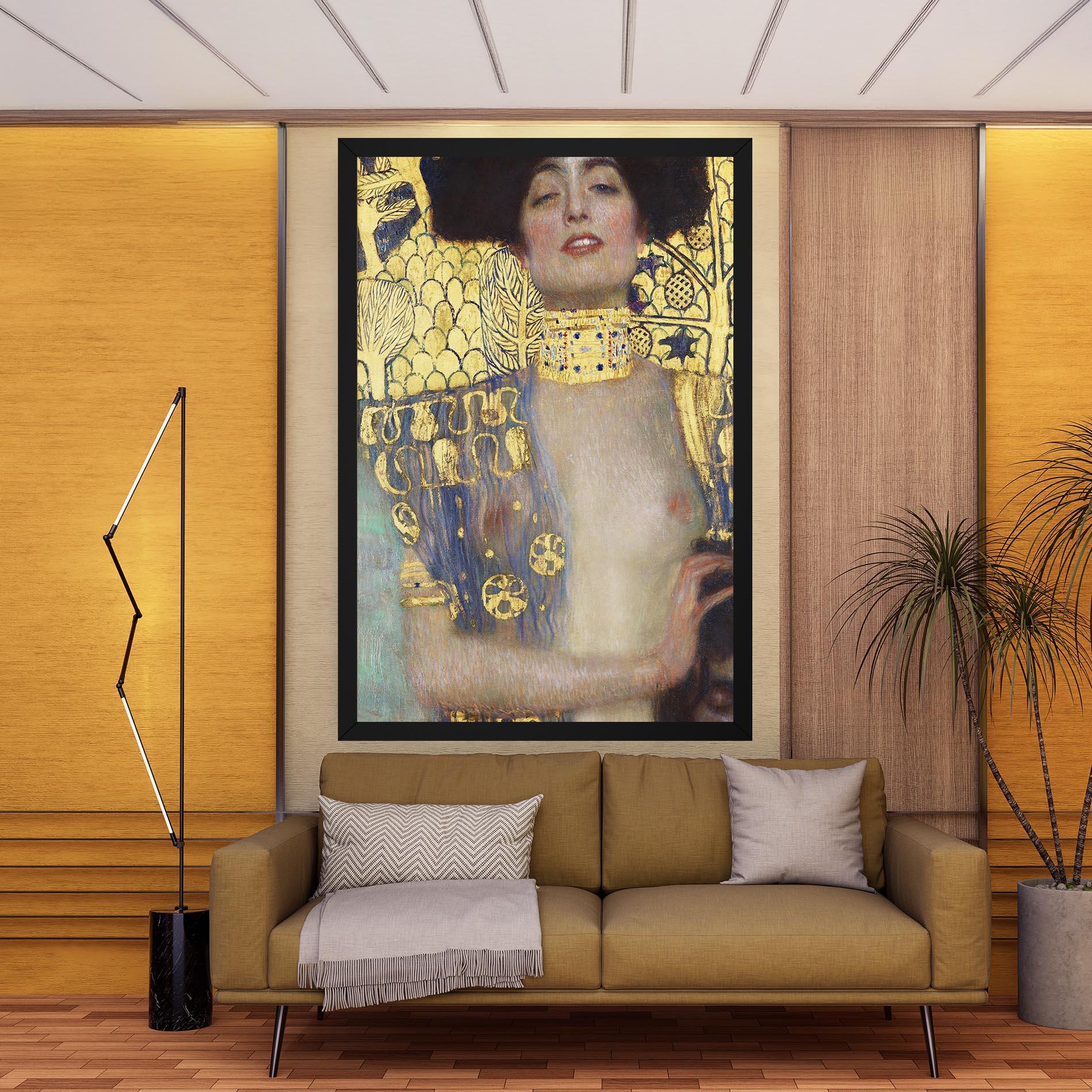 Картина на платно The Head Of Holofernes mockup 9