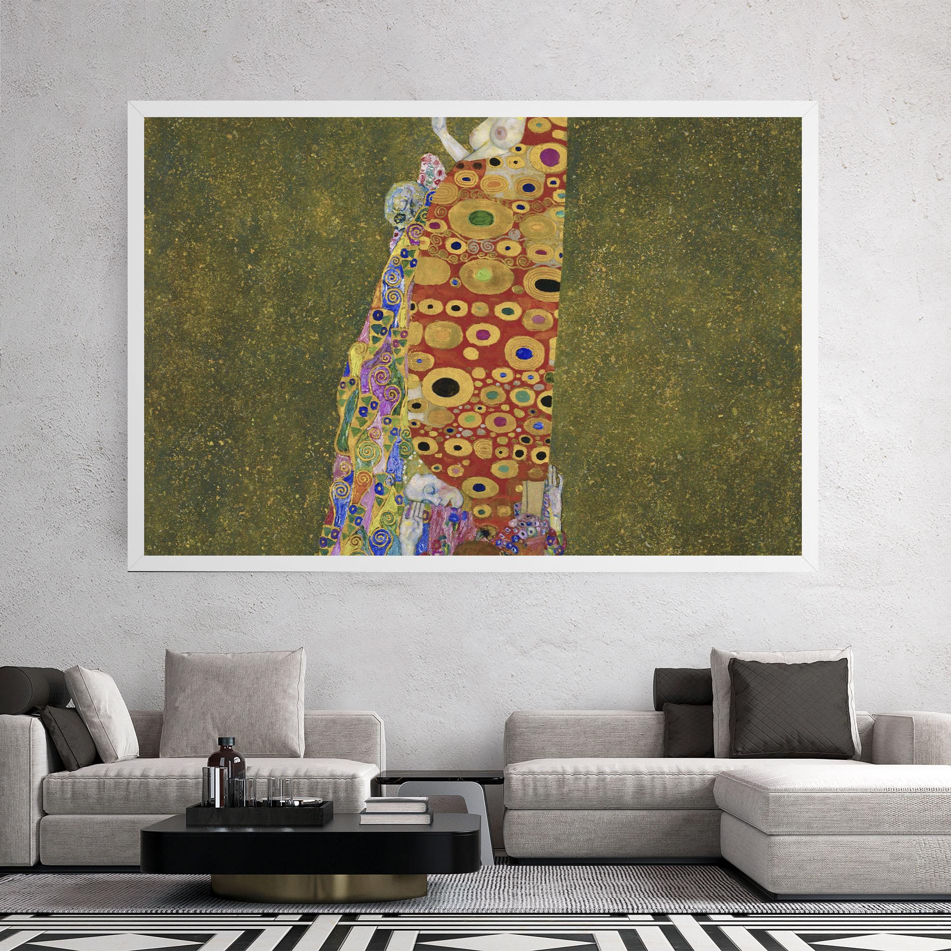 Картина на платно Hope II mockup 2