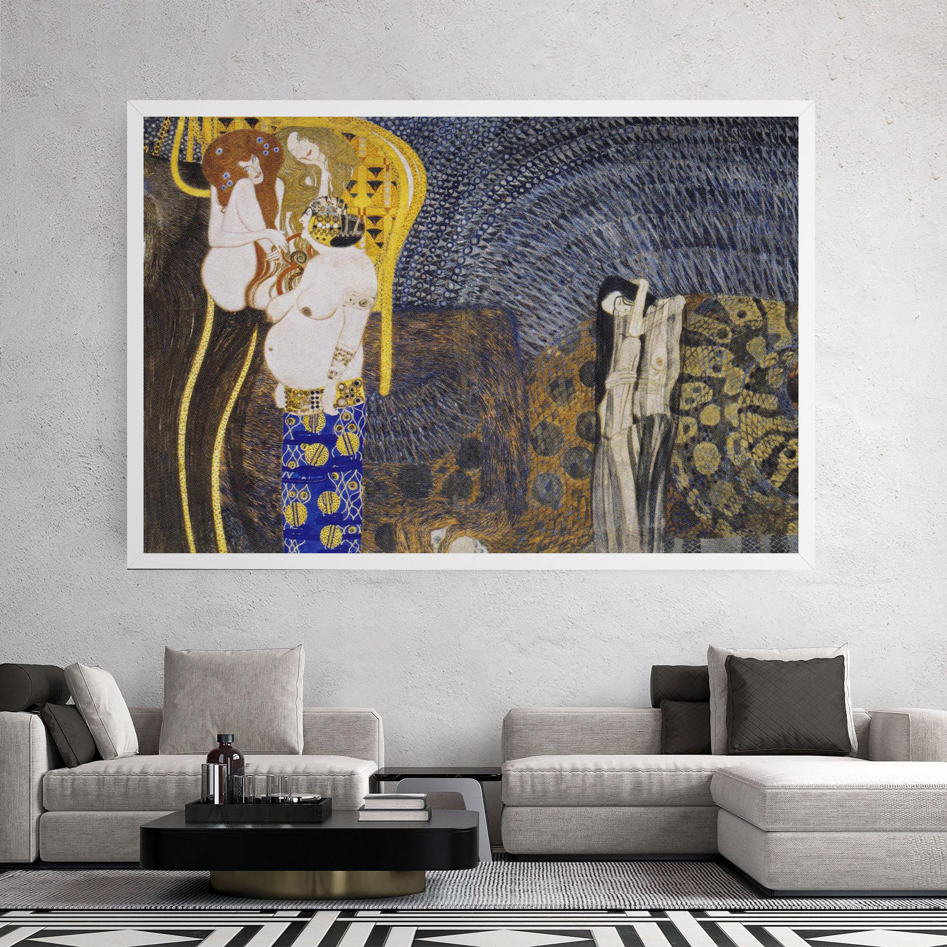 Картина на платно The Hostile Powers mockup 2