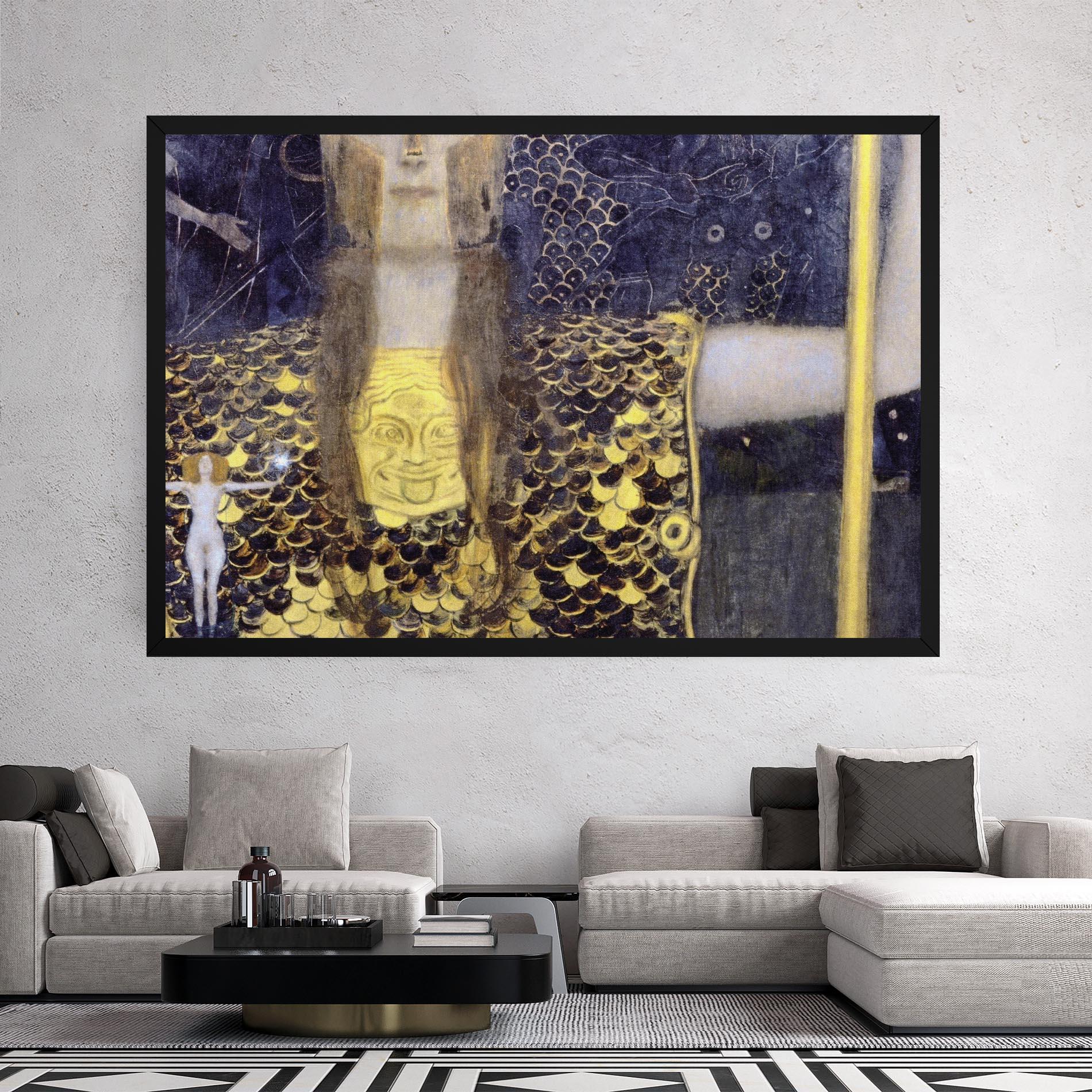 Картина на платно Pallas Athena mockup 2