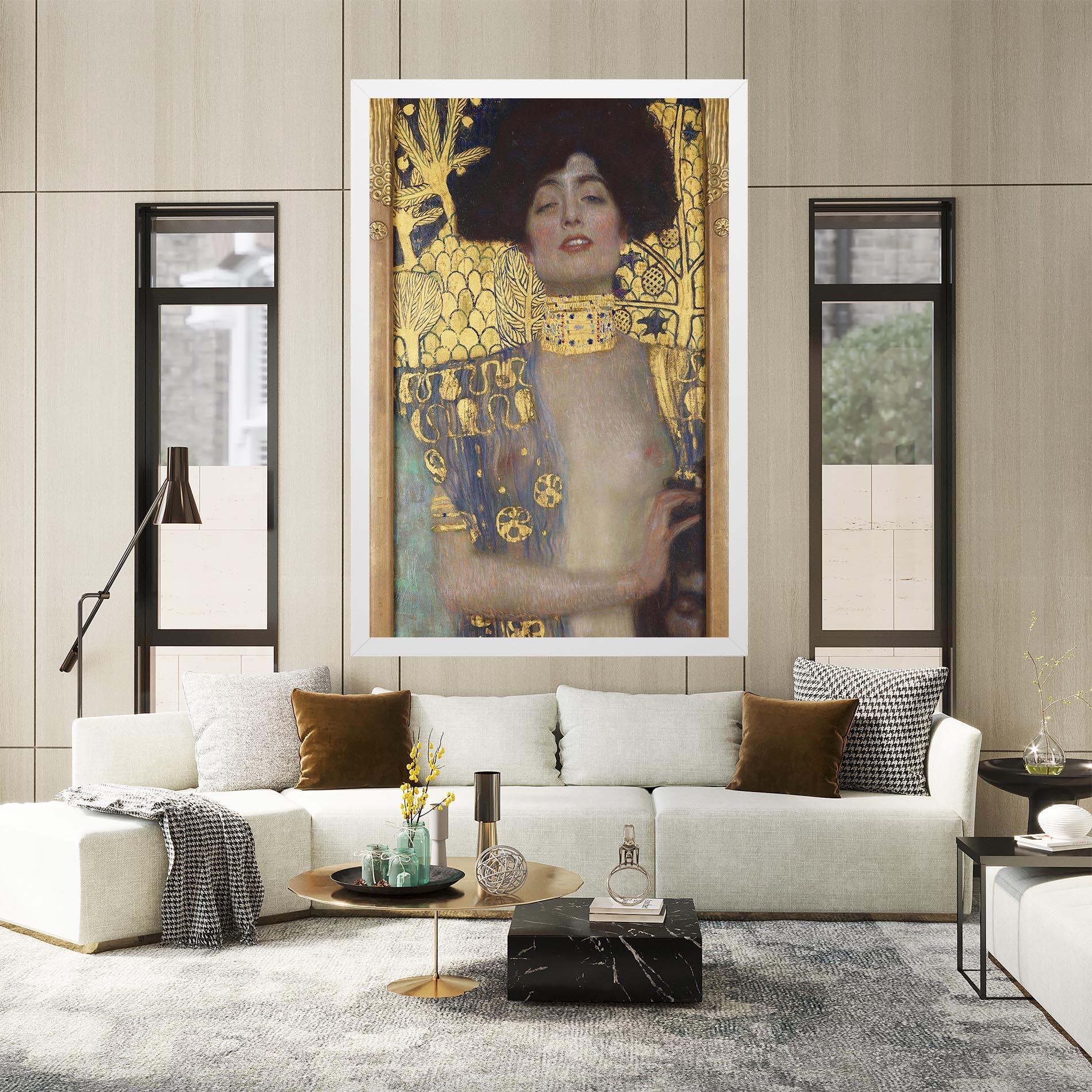 Картина на платно Judith mockup 2