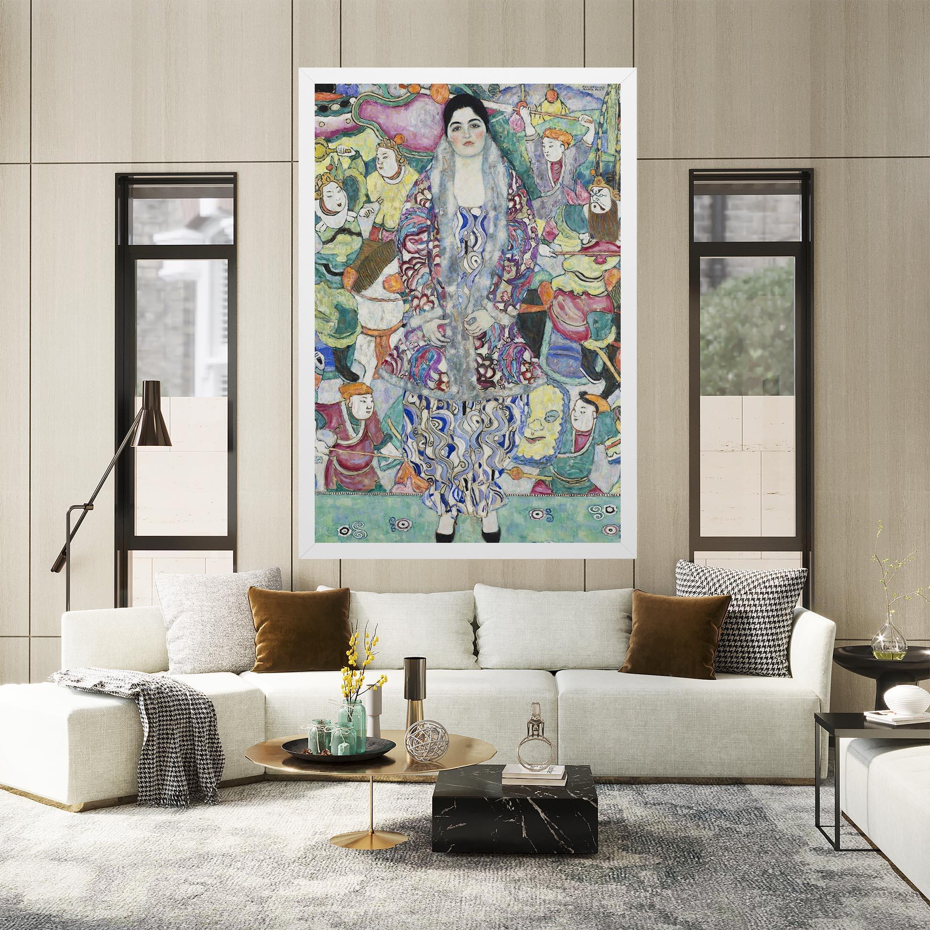 Картина на платно Portrait Of Friedericke mockup 2