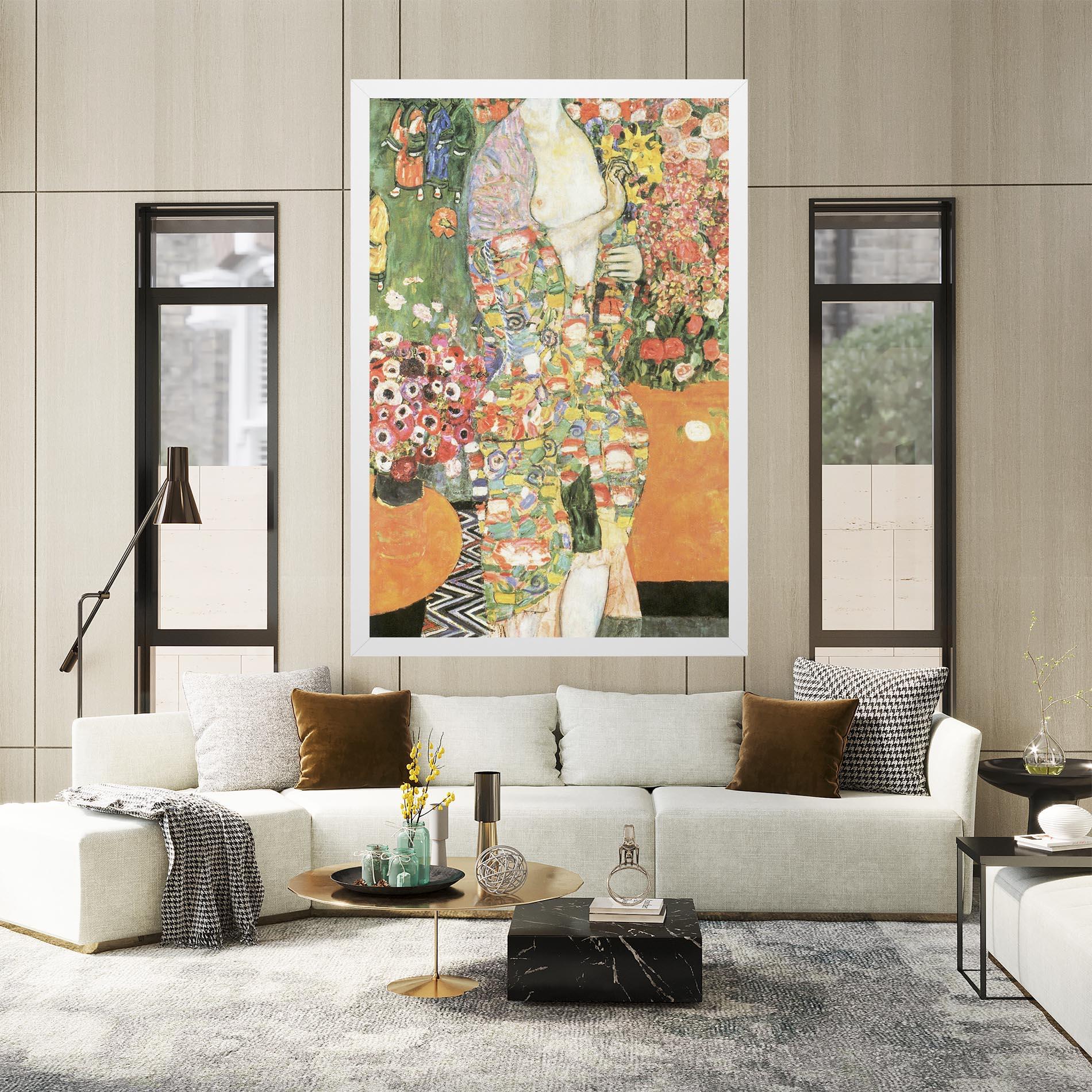 Картина на платно The Dancer mockup 2