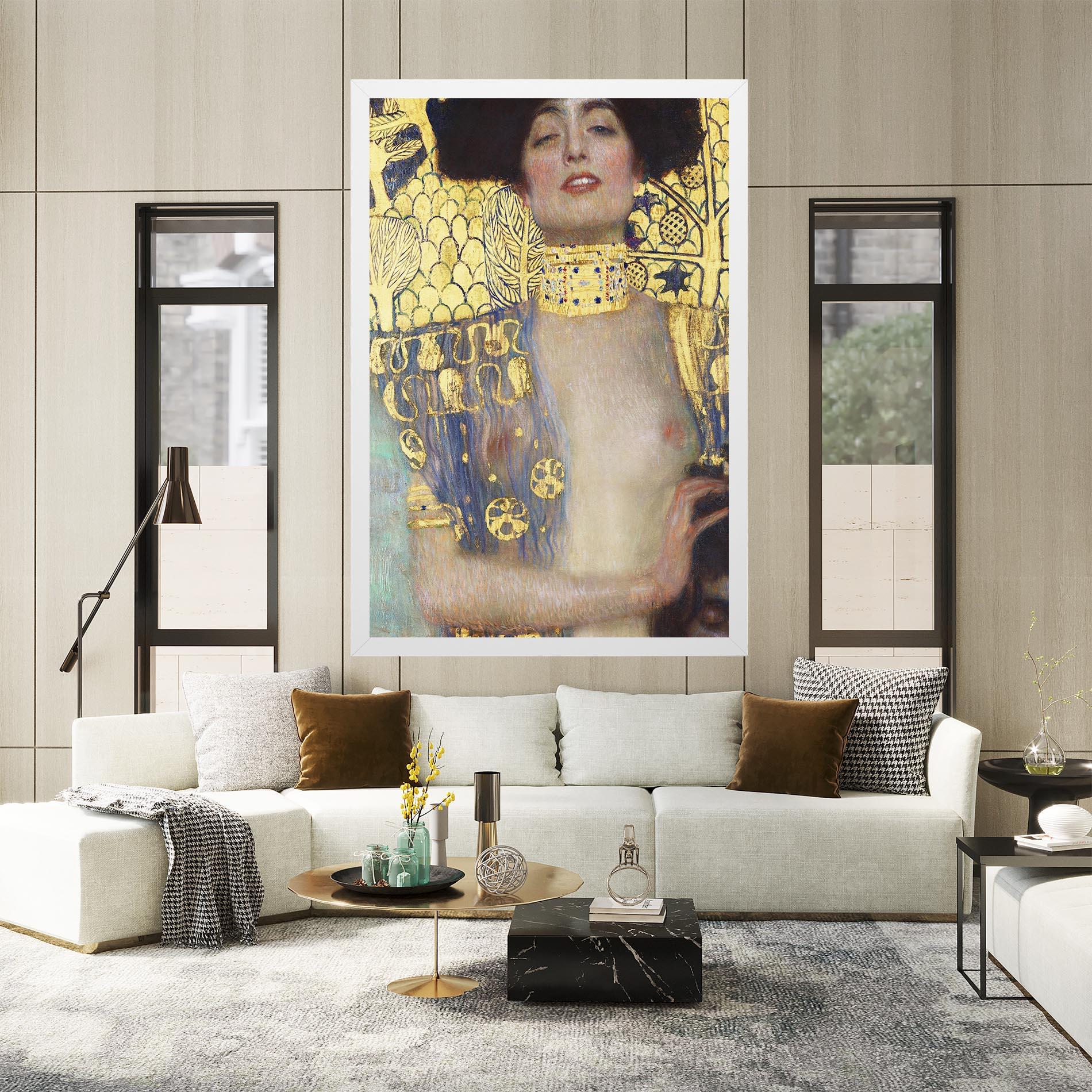 Картина на платно The Head Of Holofernes mockup 2