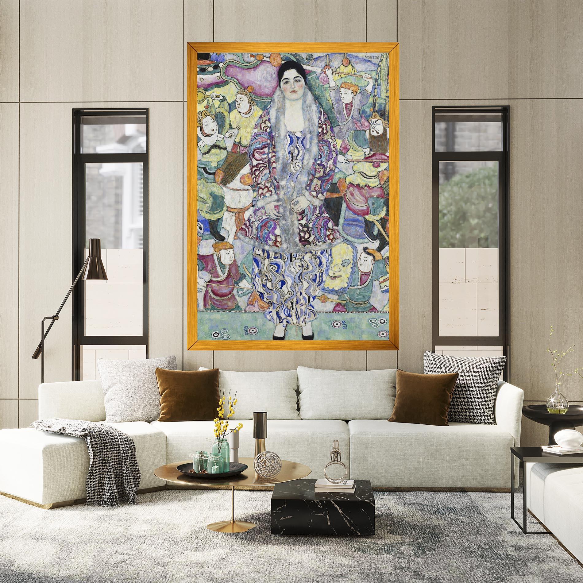 Картина на платно Friederike Maria Beer mockup 2