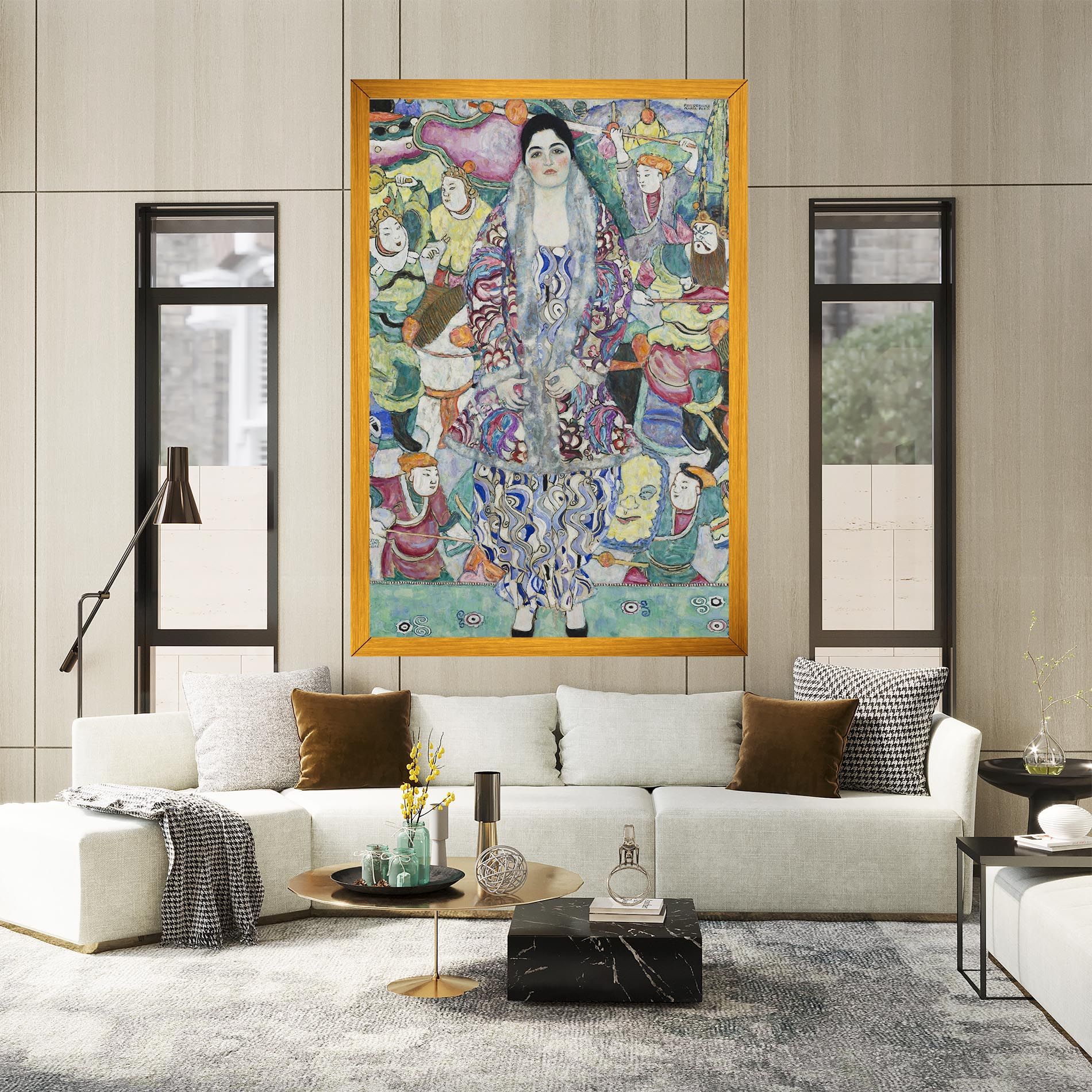 Portrait Of Friedericke mockup 2