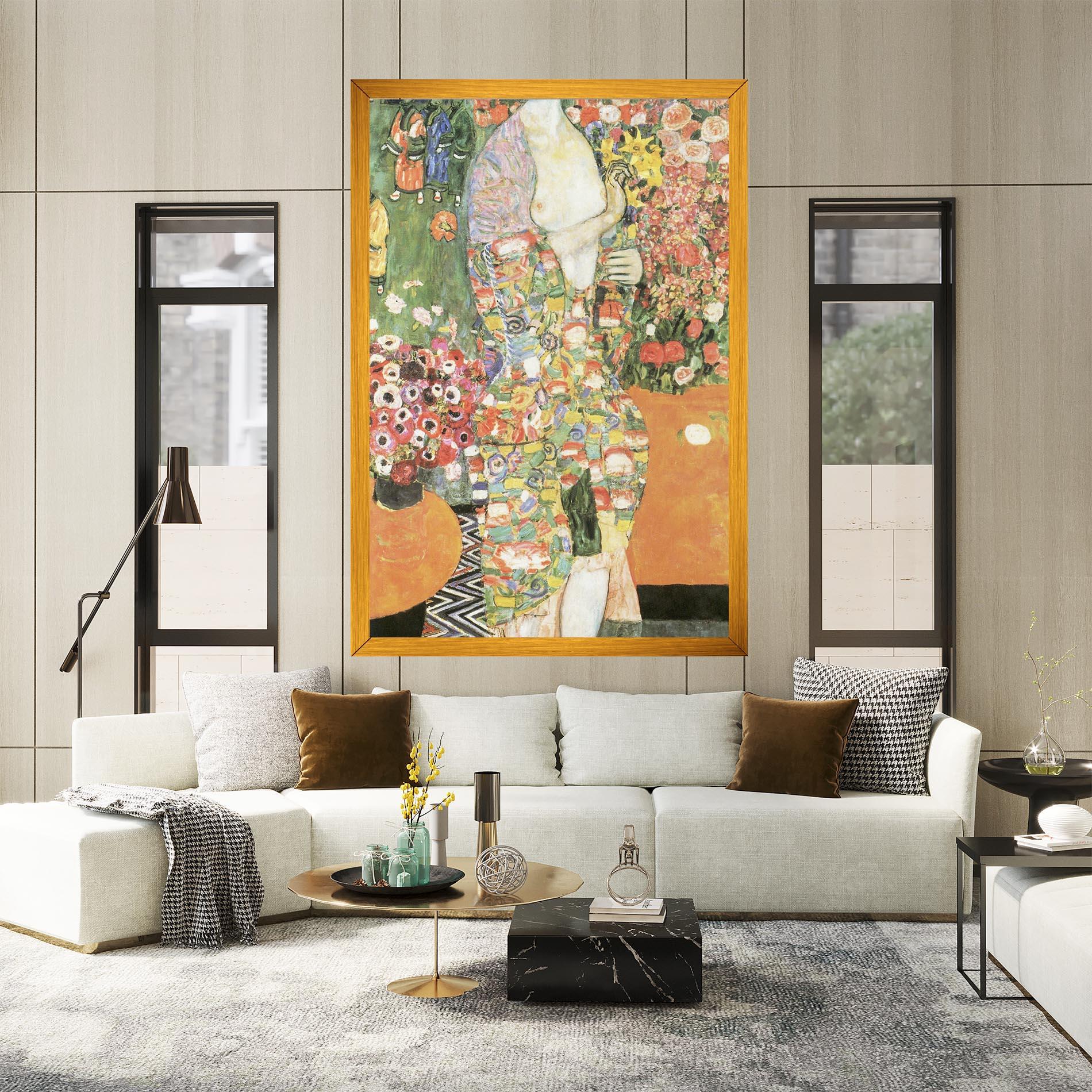 Картина на платно The Dancer mockup 2