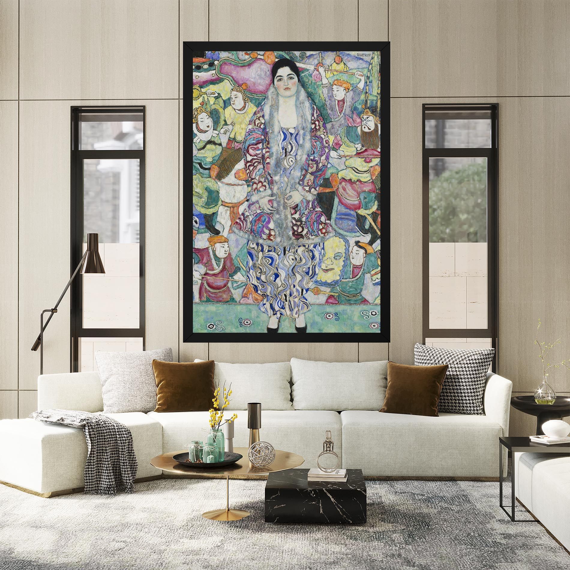 Portrait Of Friedericke mockup 2