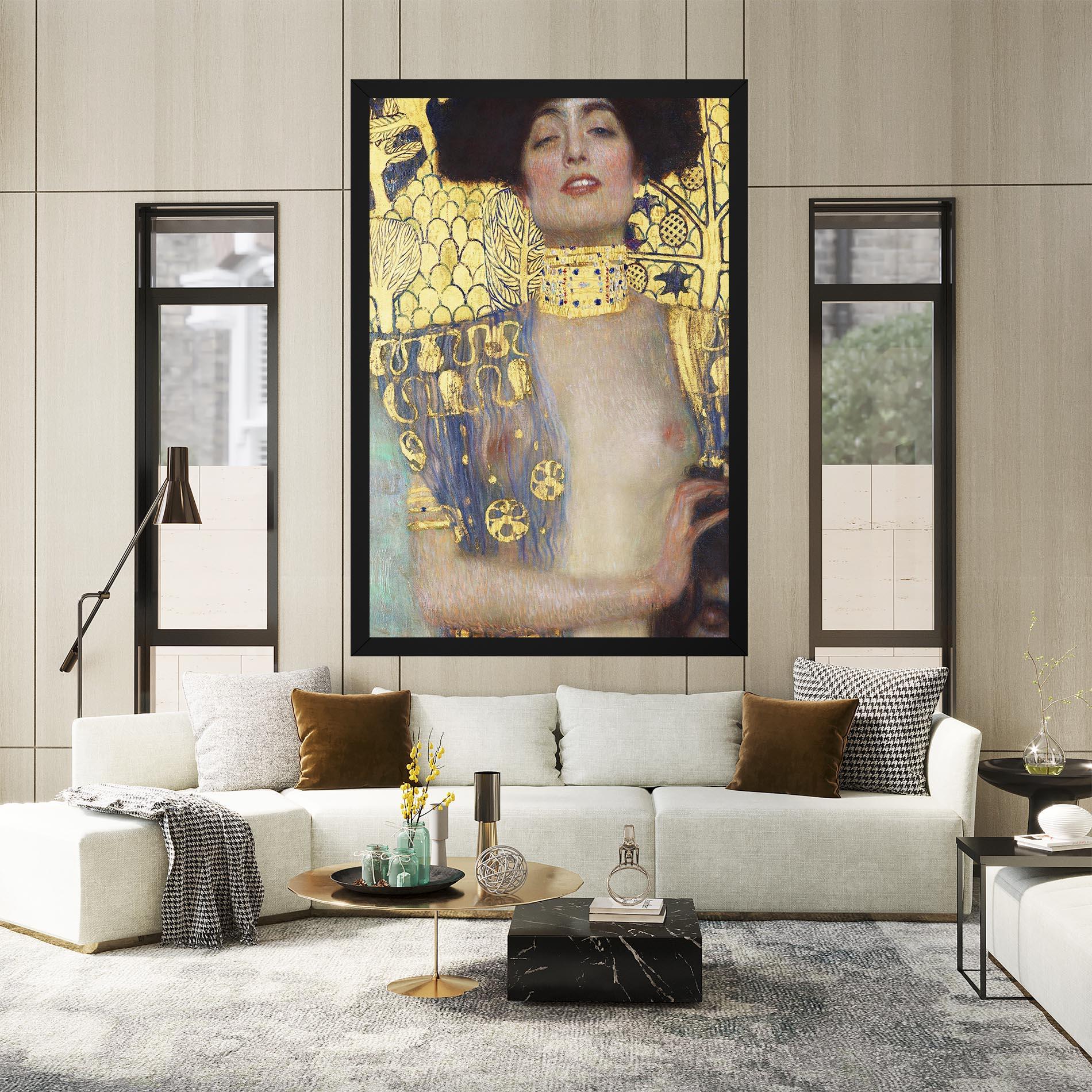 Картина на платно The Head Of Holofernes mockup 2