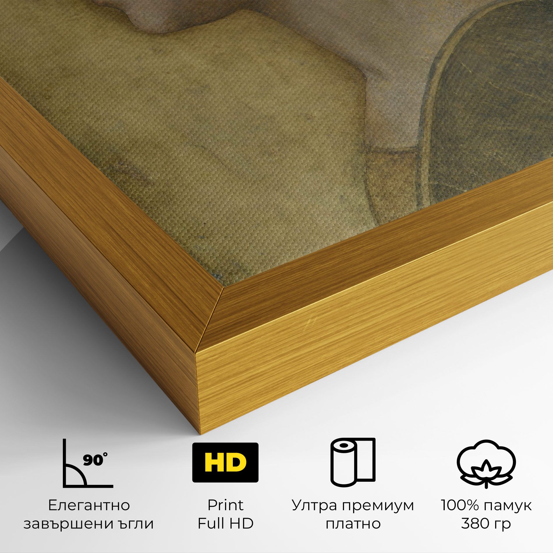 Profile Of A Young Fiancee Da Vinci mockup 4