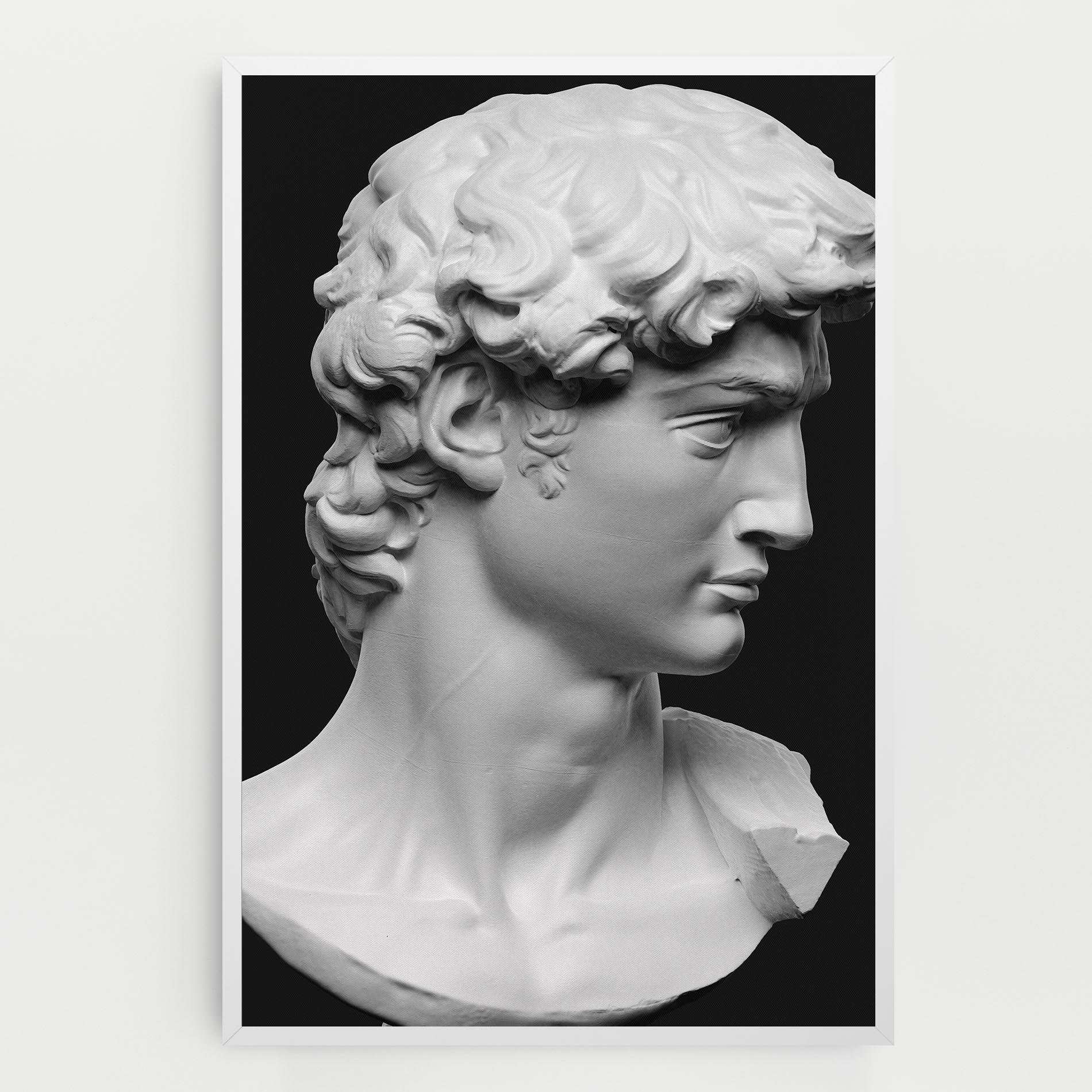 Картина на платно David Head mockup 0