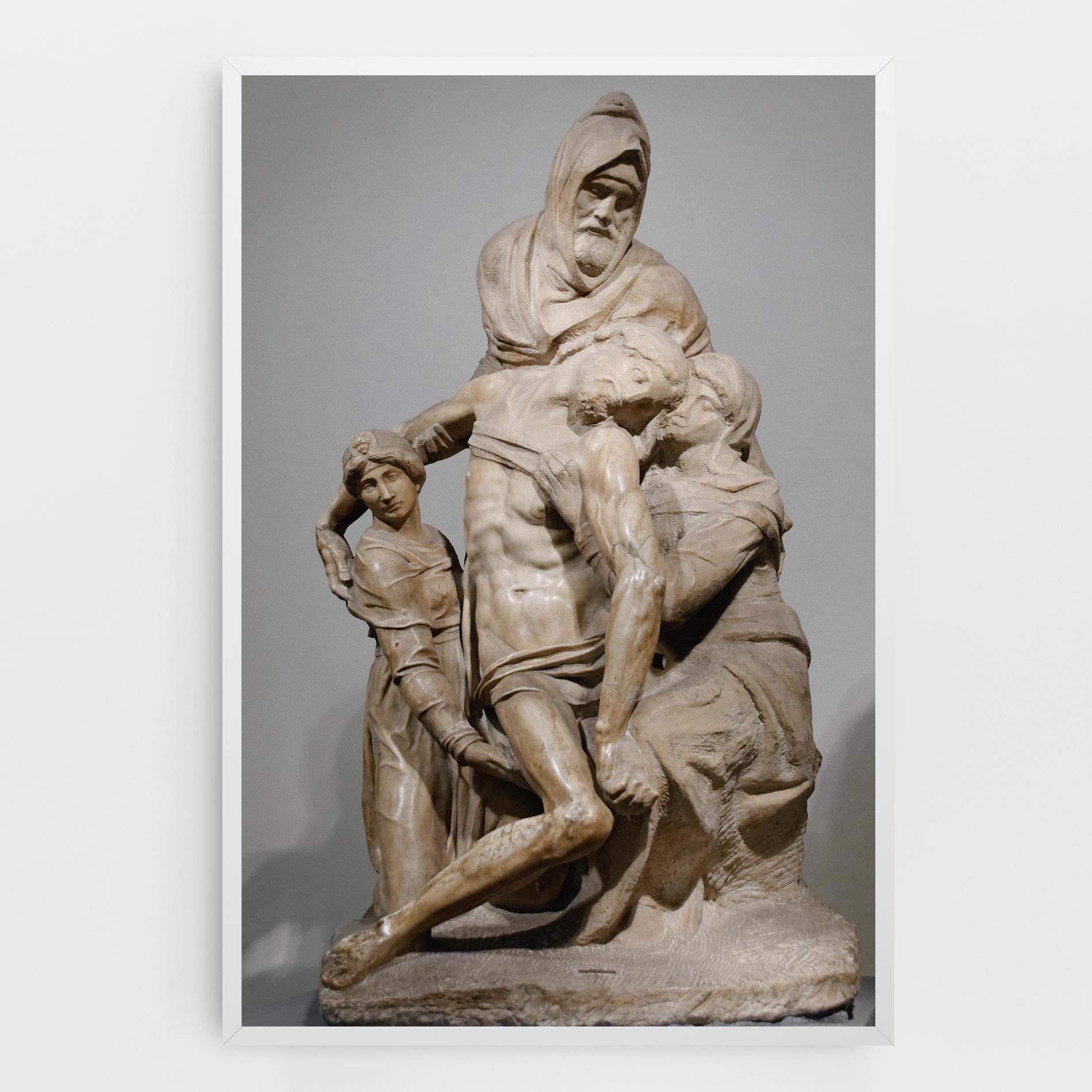 Картина на платно Duomo Florence mockup 0