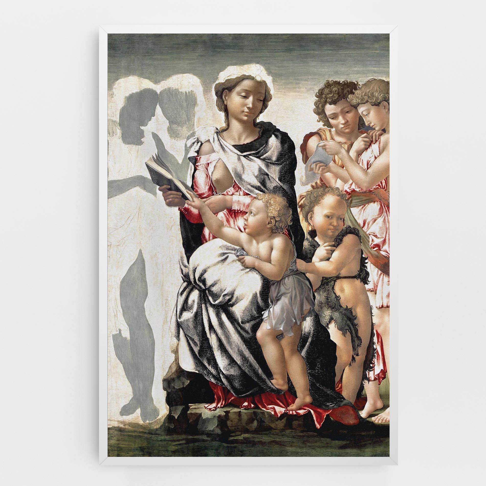 Картина на платно Manchester Madonna mockup 0