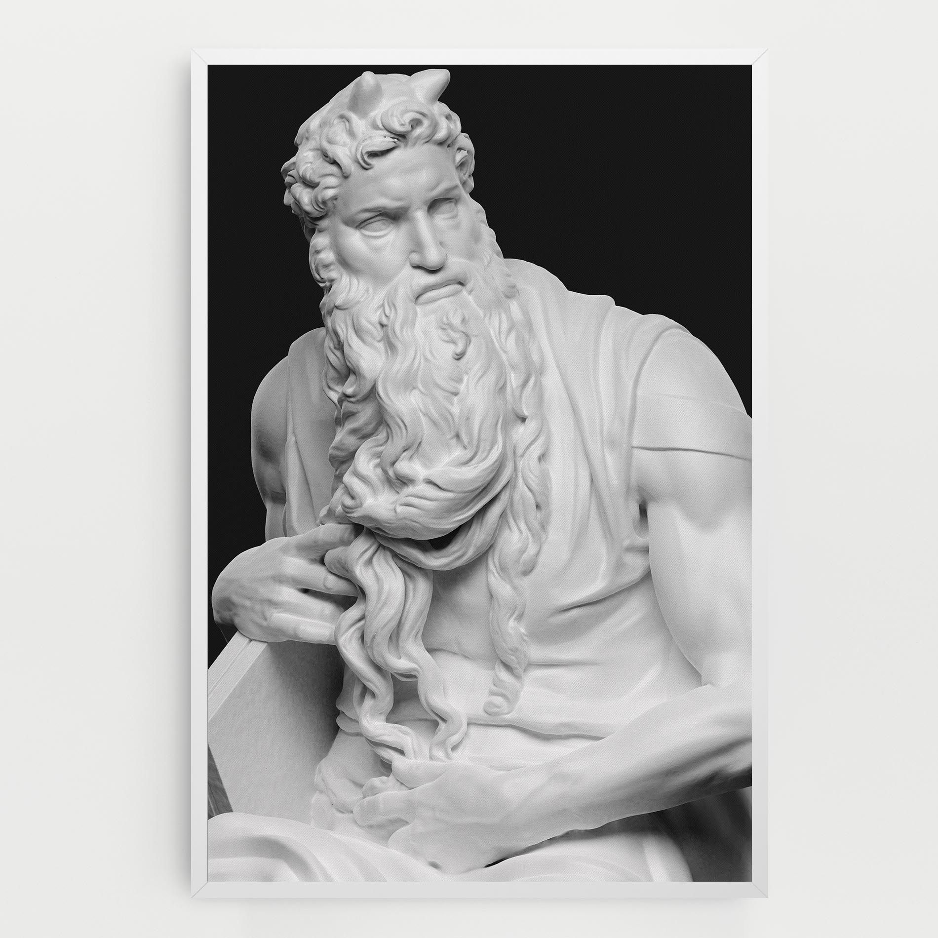 Moses Statue mockup 0