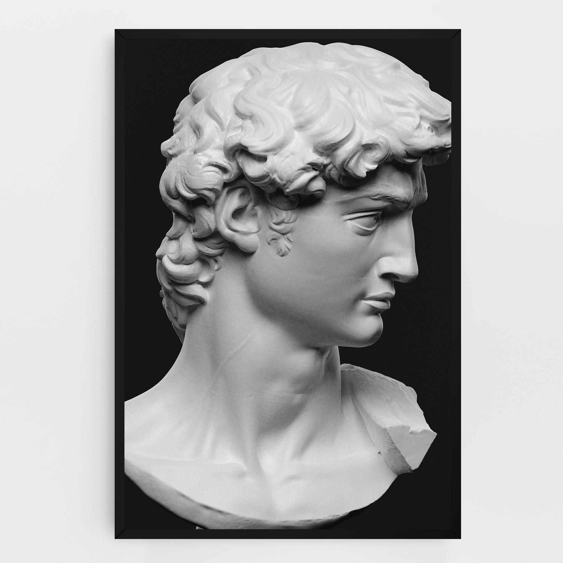 Картина на платно David Head mockup 0