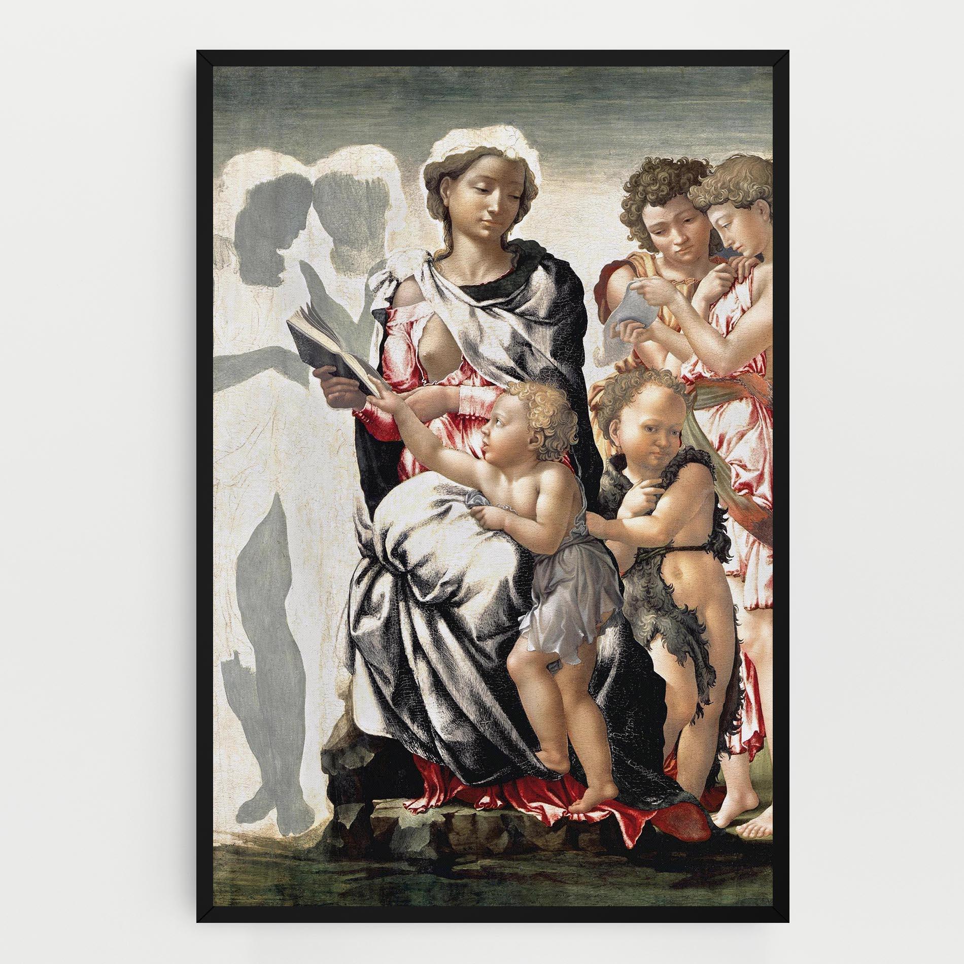 Картина на платно Manchester Madonna mockup 0