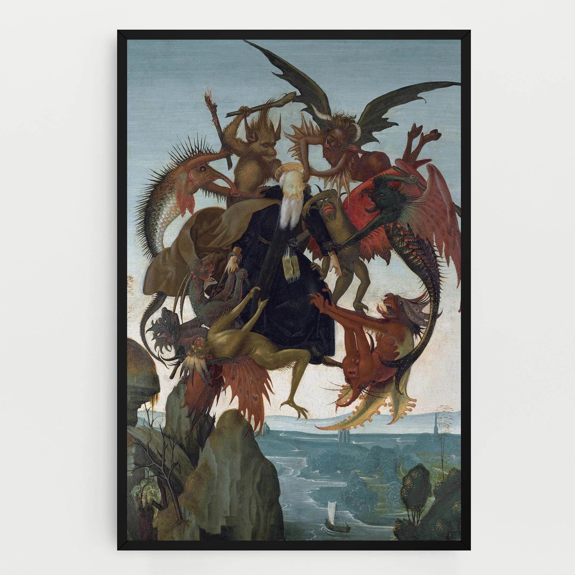 Torment Of Saint mockup 0