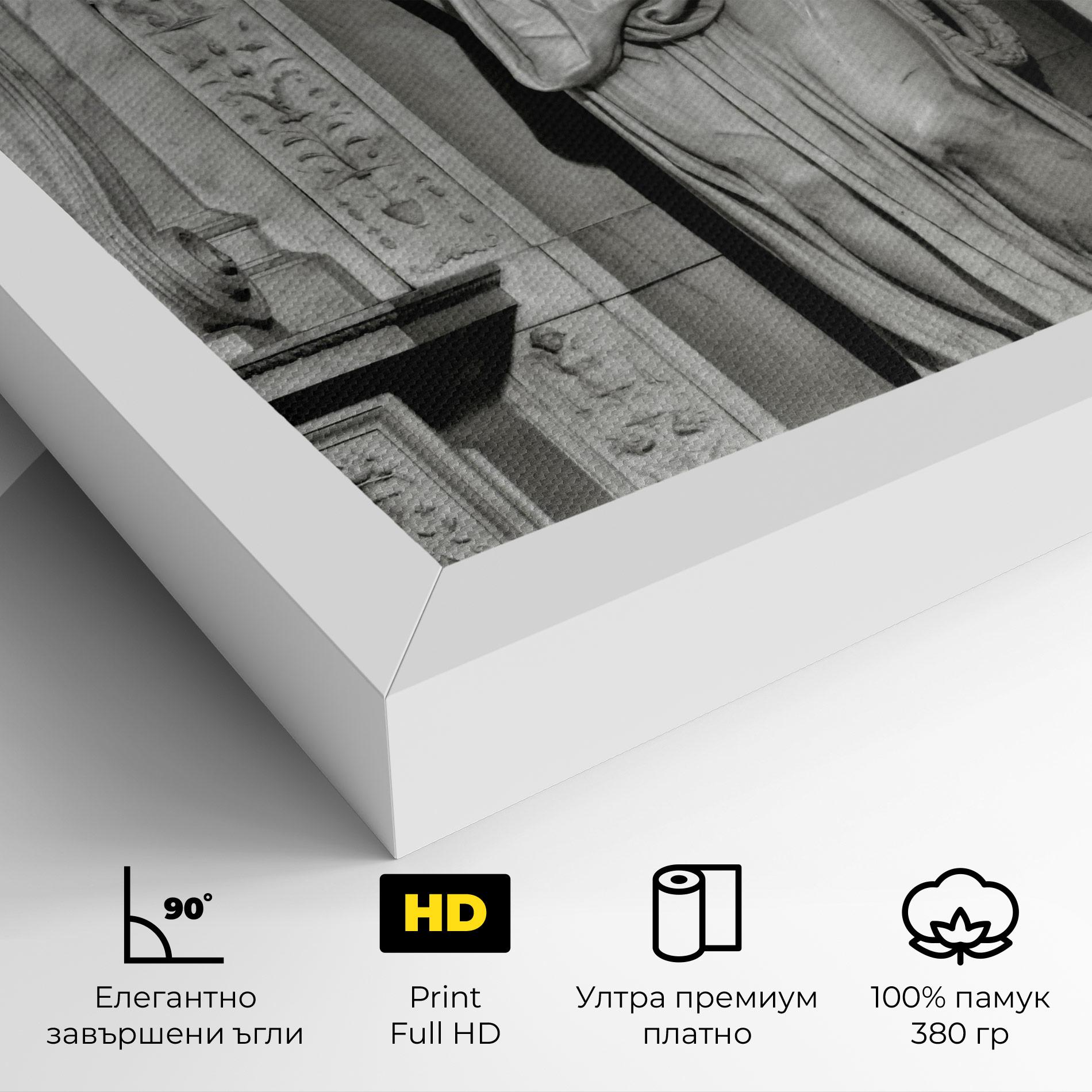 Картина на платно Leah mockup 4