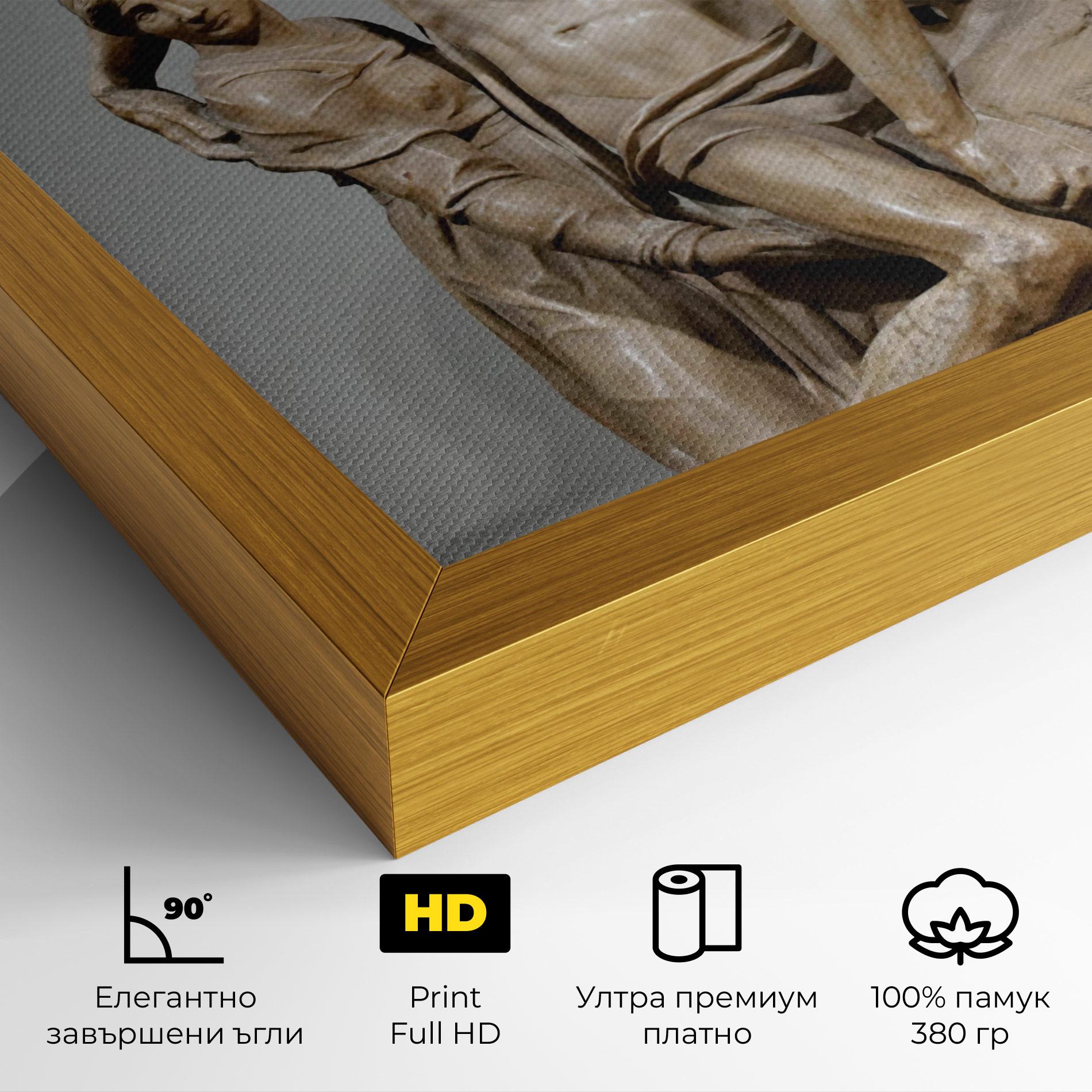 Картина на платно Duomo Florence mockup 4