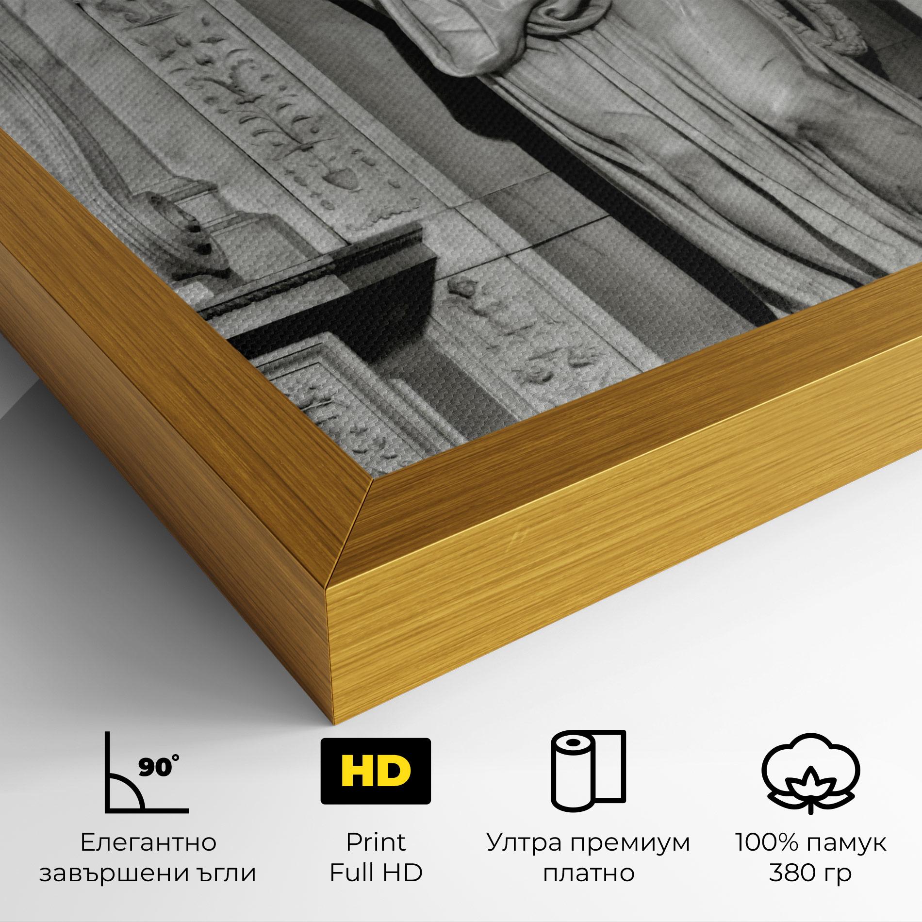 Картина на платно Leah mockup 4