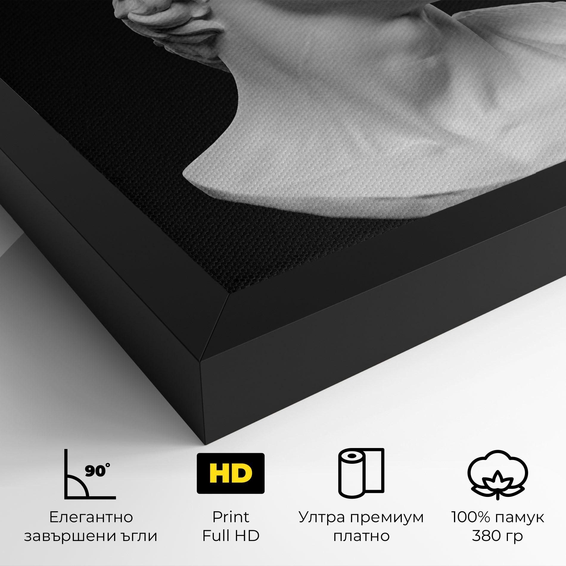 Картина на платно David Head mockup 4