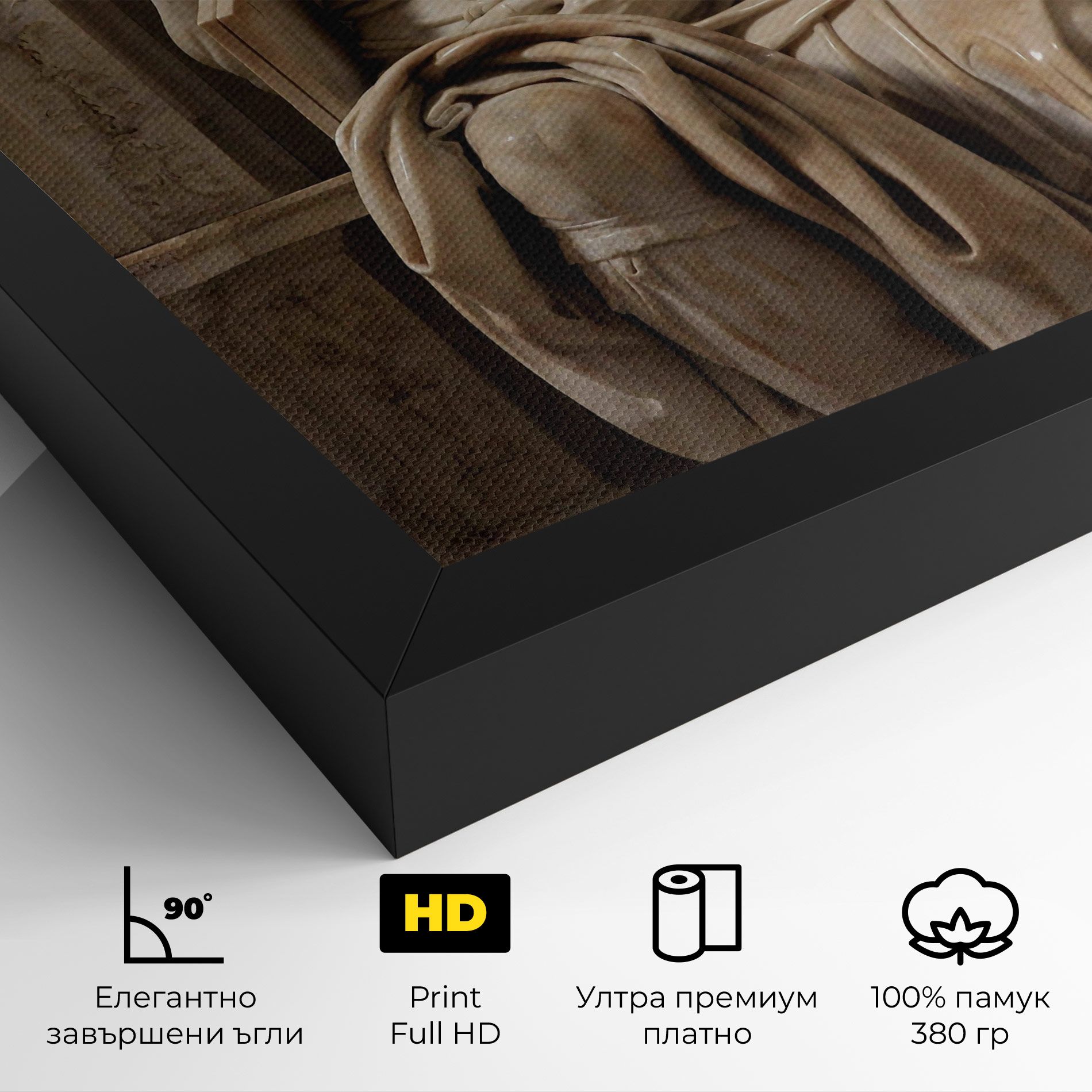 Statue Moses mockup 4