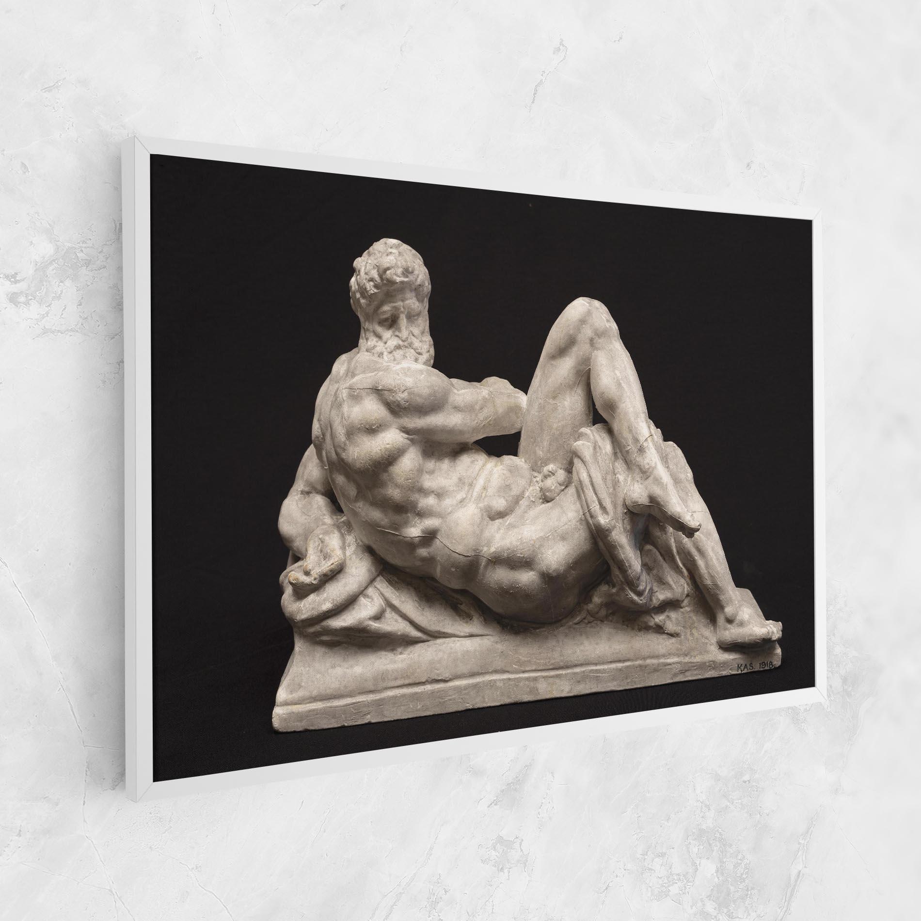 Картина на платно Michelangelo S Day mockup 1