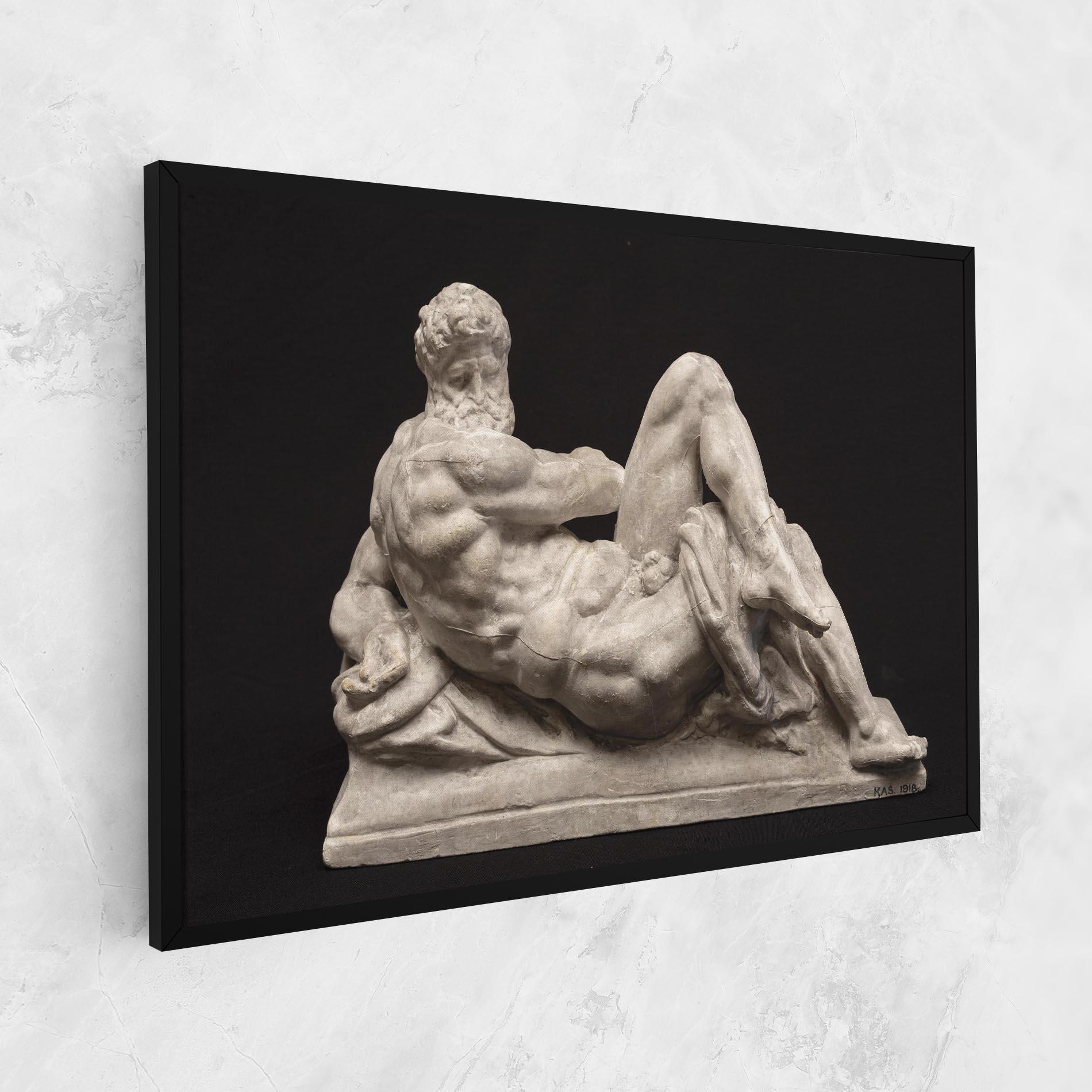 Картина на платно Michelangelo S Day mockup 1