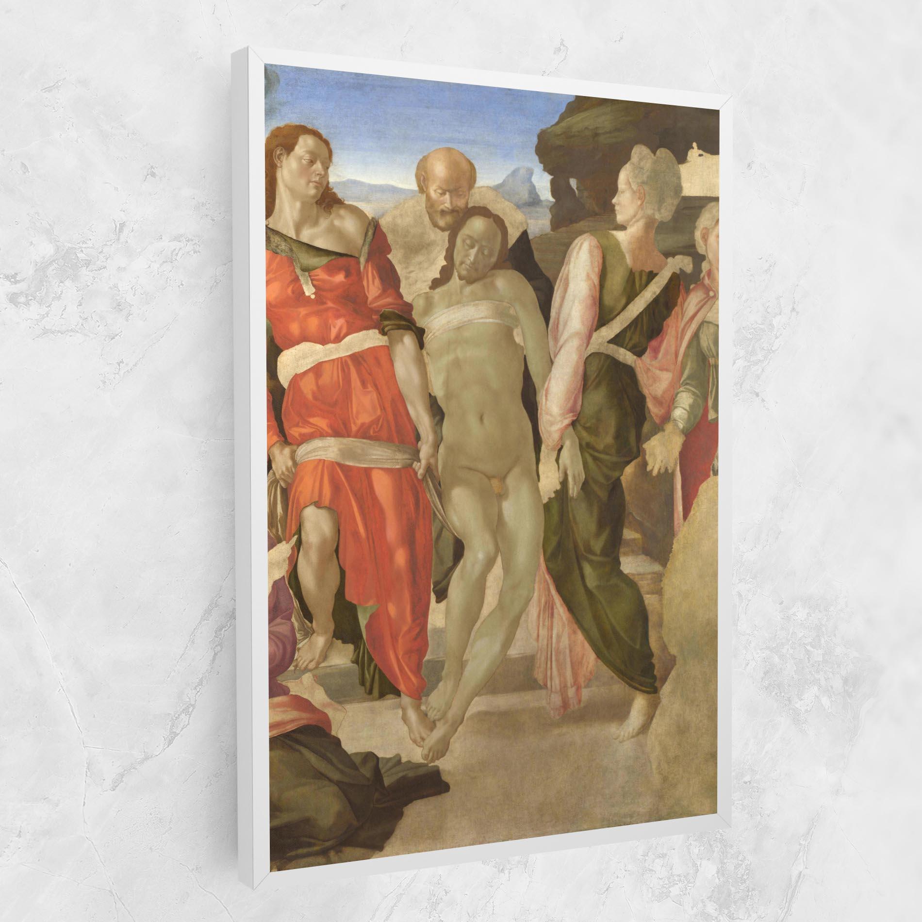 Картина на платно Entombment mockup 1