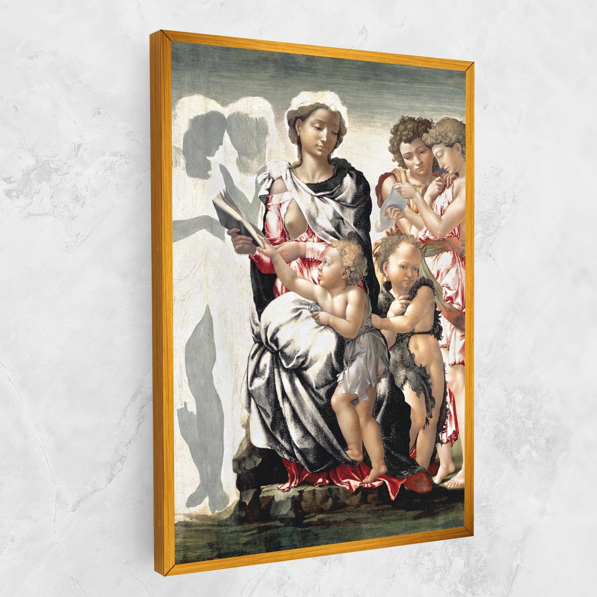 Картина на платно Manchester Madonna mockup 1