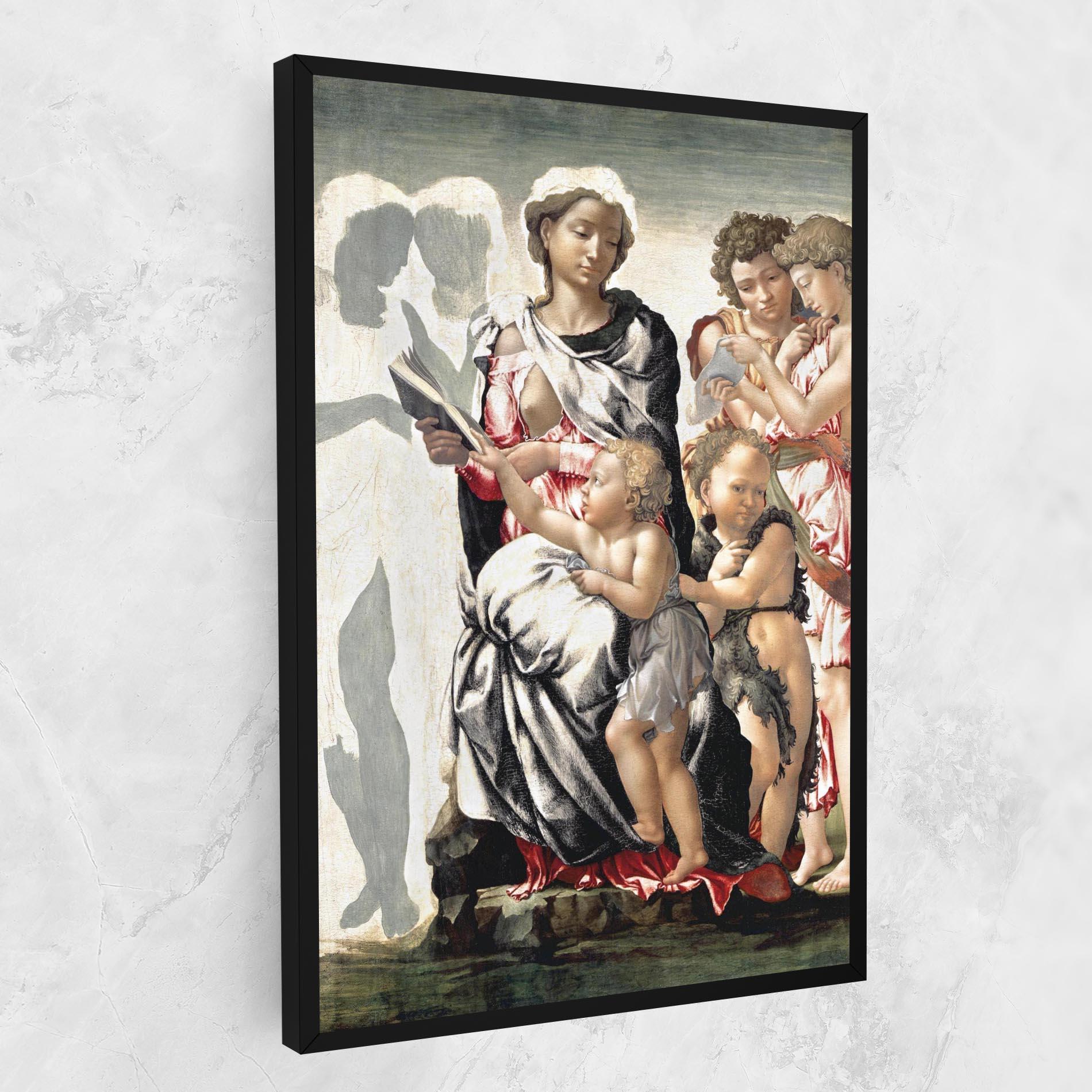 Картина на платно Manchester Madonna mockup 1