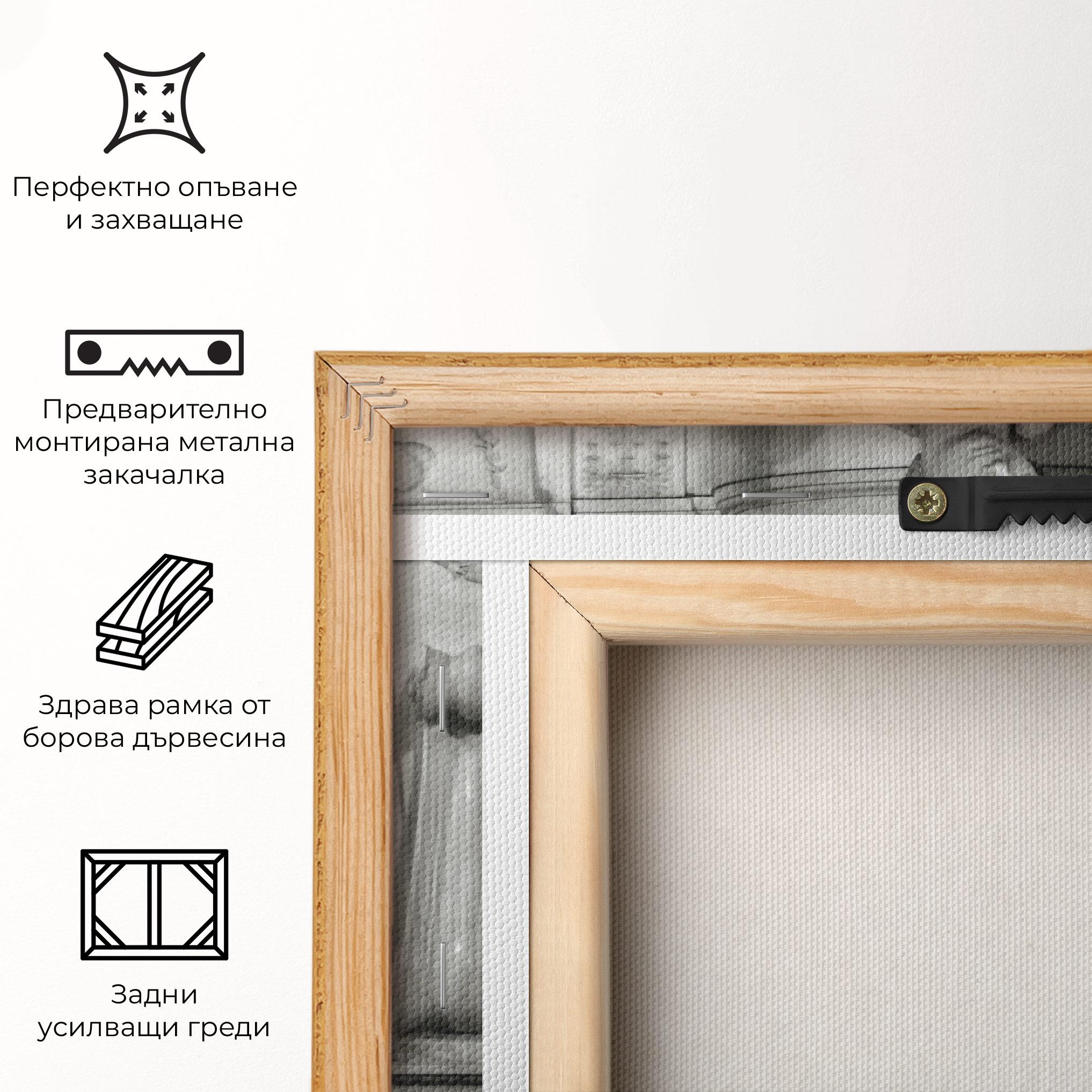 Картина на платно Leah mockup 5