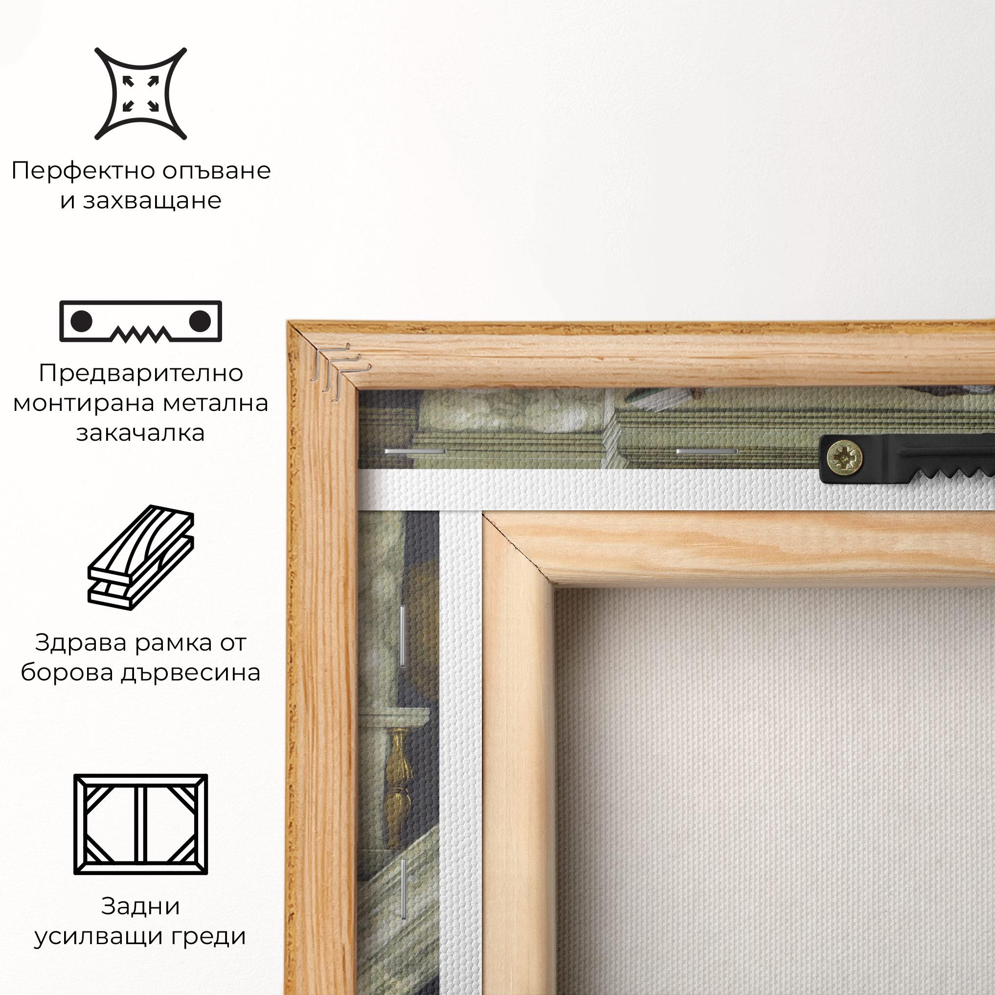 Картина на платно Libyan Sibyles mockup 5