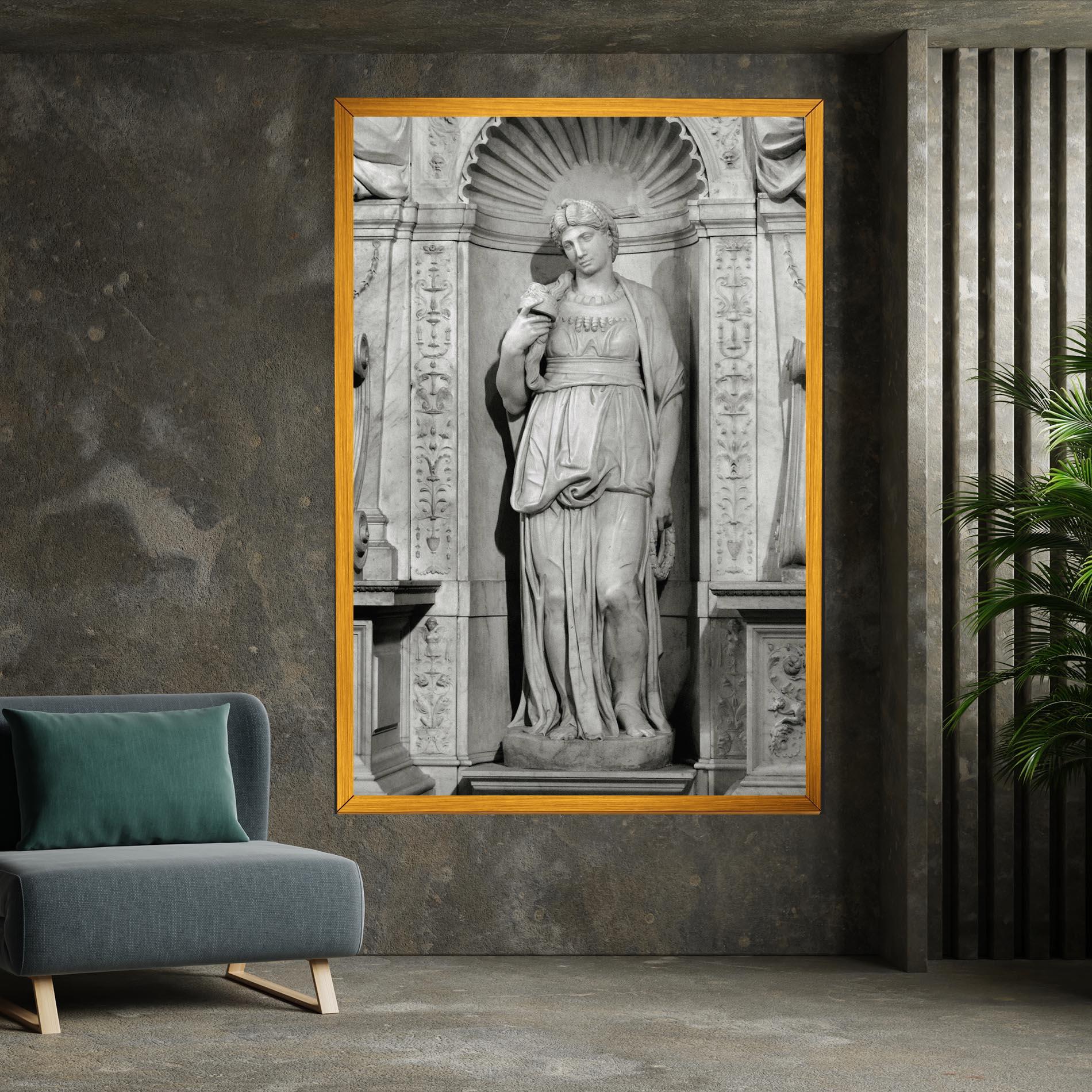 Картина на платно Leah mockup 7