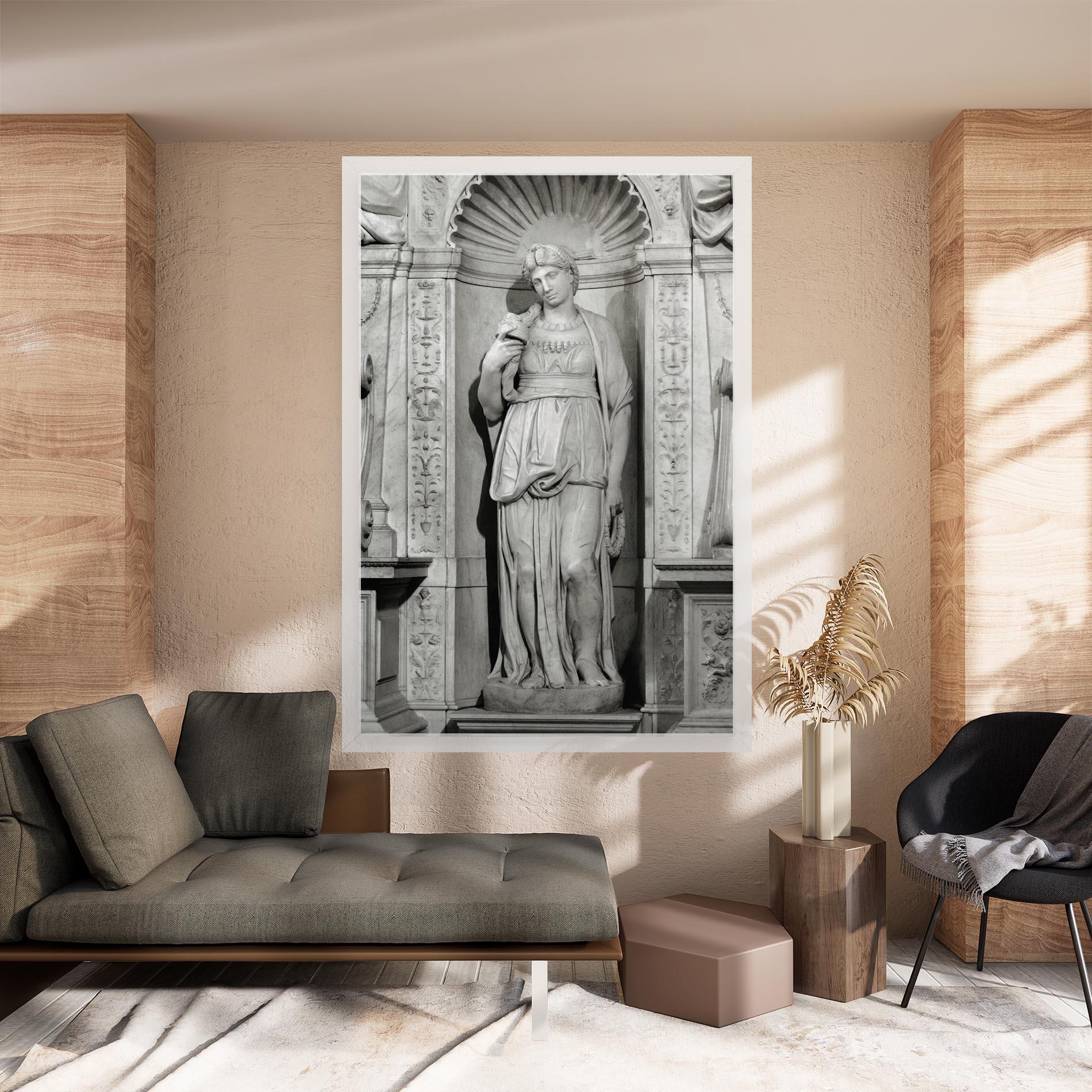 Картина на платно Leah mockup 8