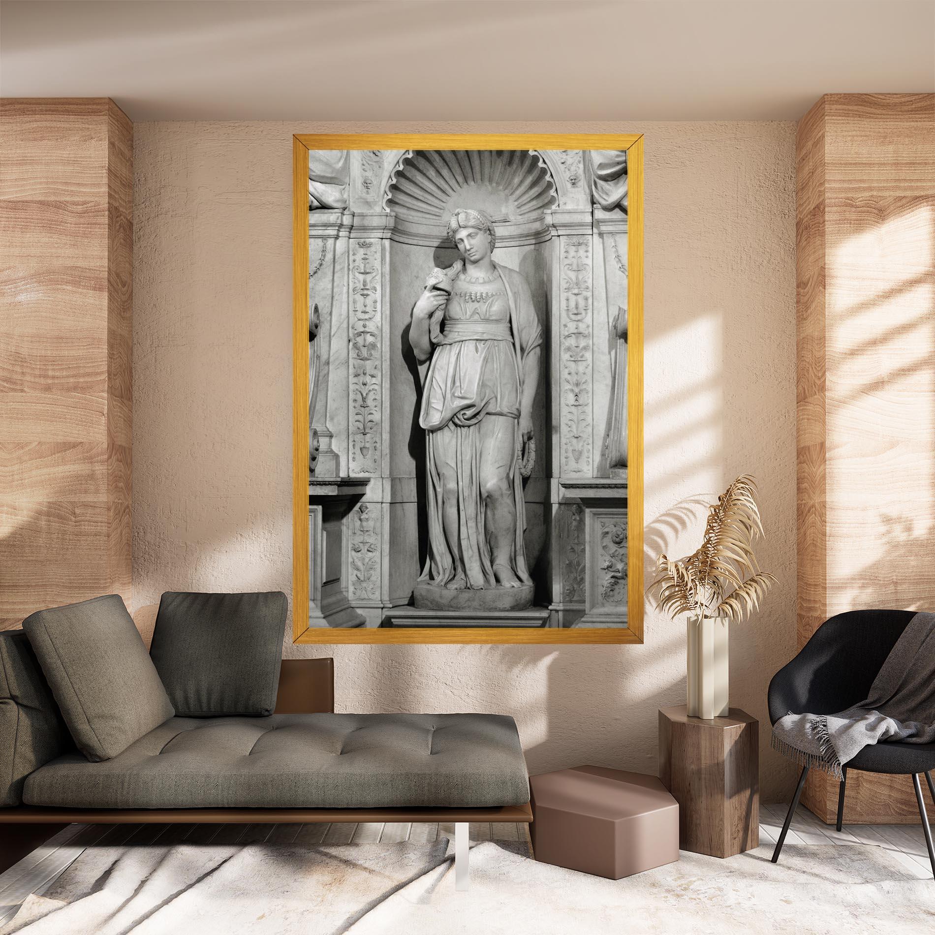 Картина на платно Leah mockup 8