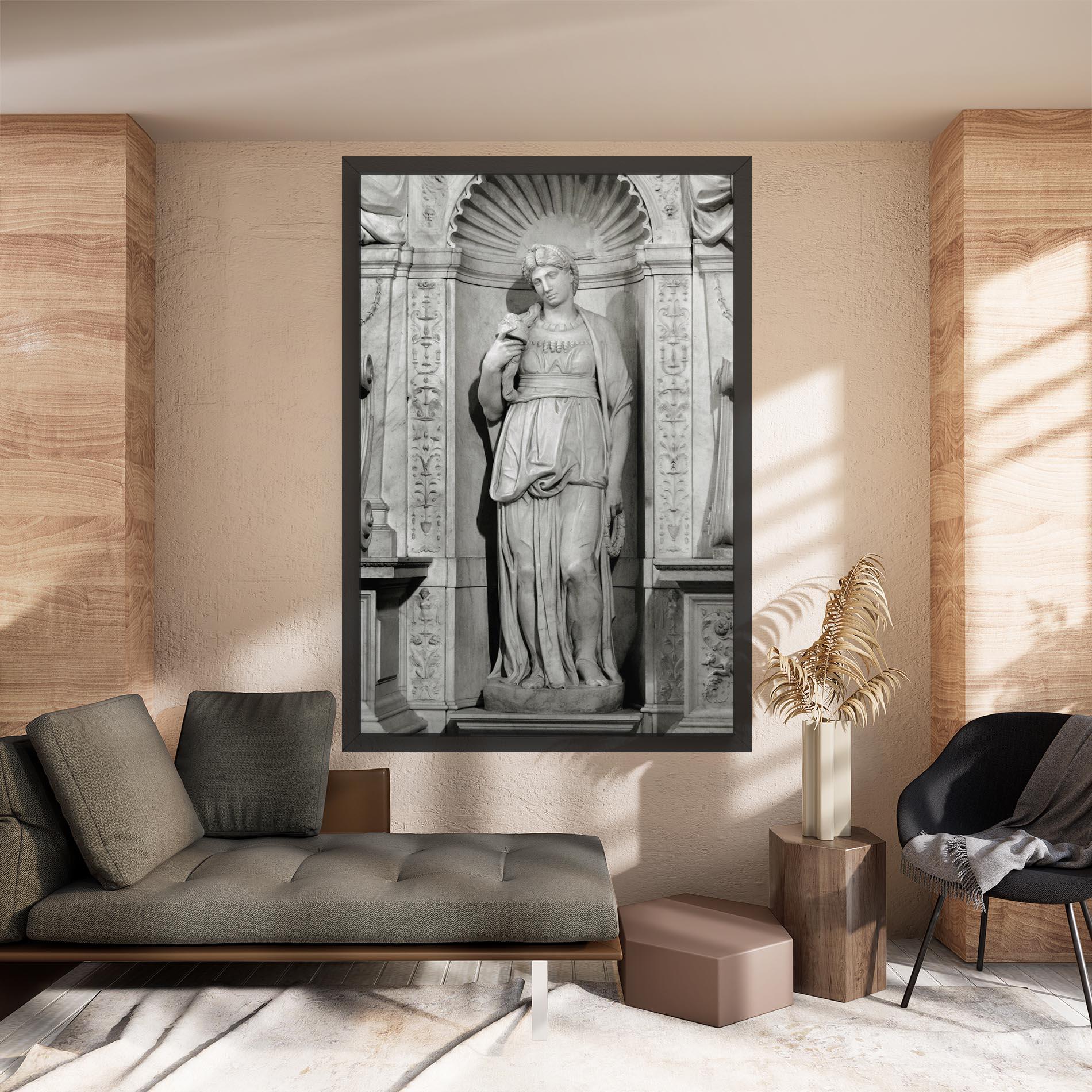 Картина на платно Leah mockup 8