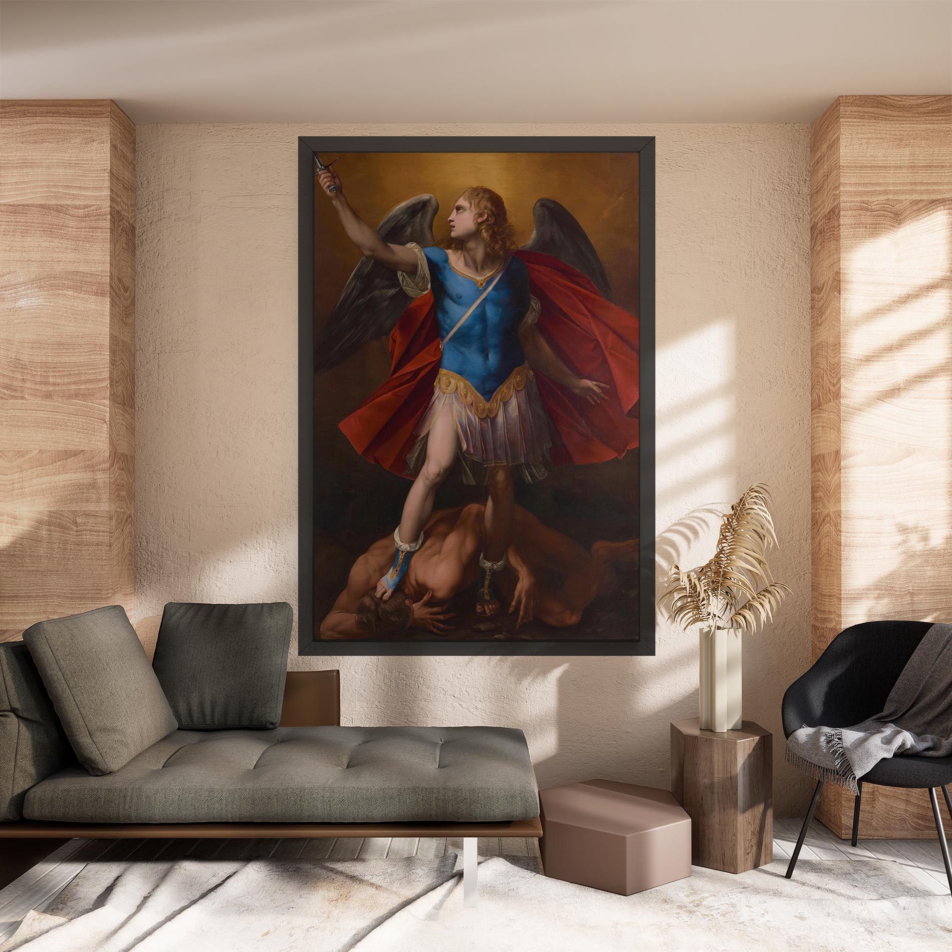 Sword In Upraised mockup 8