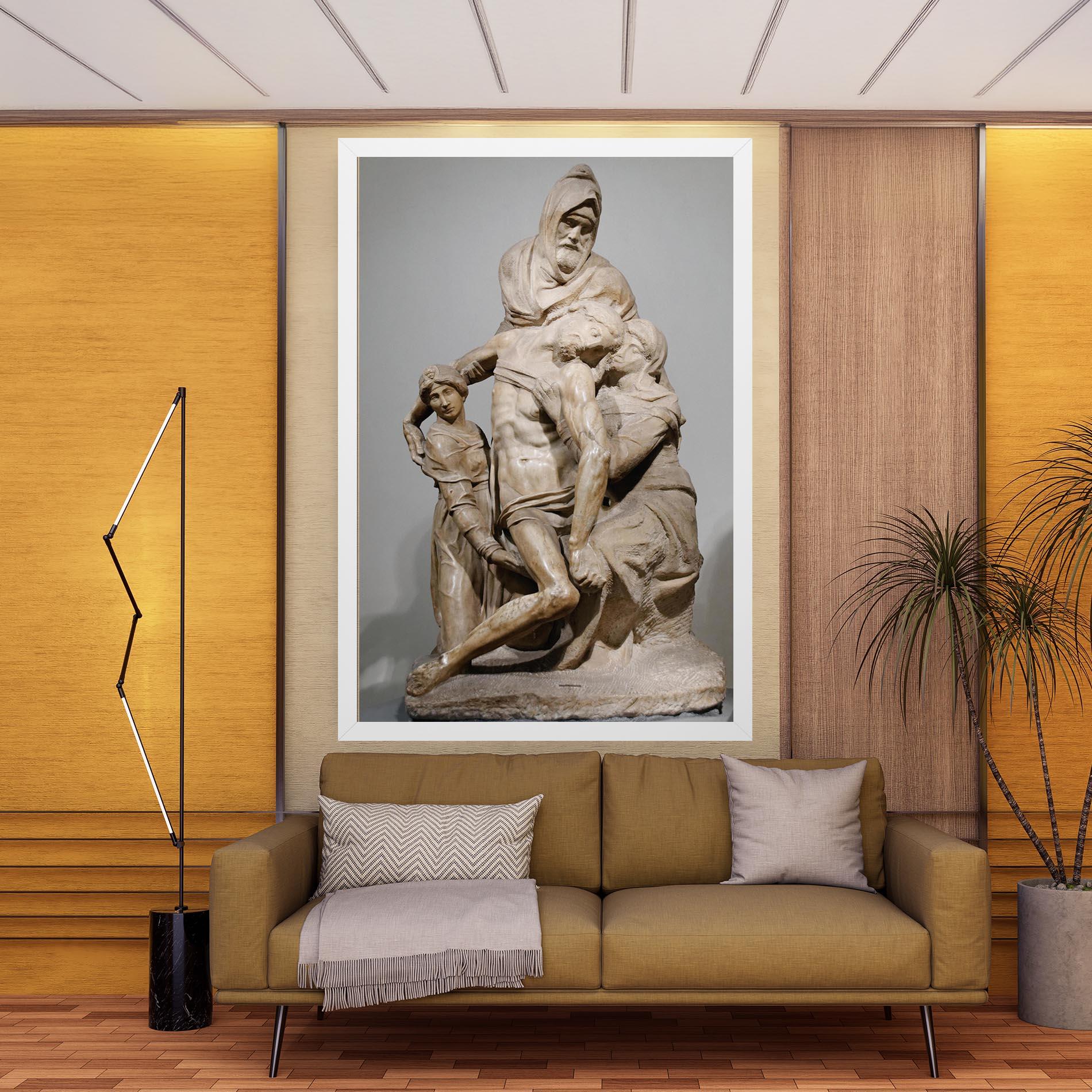 Картина на платно Duomo Florence mockup 9