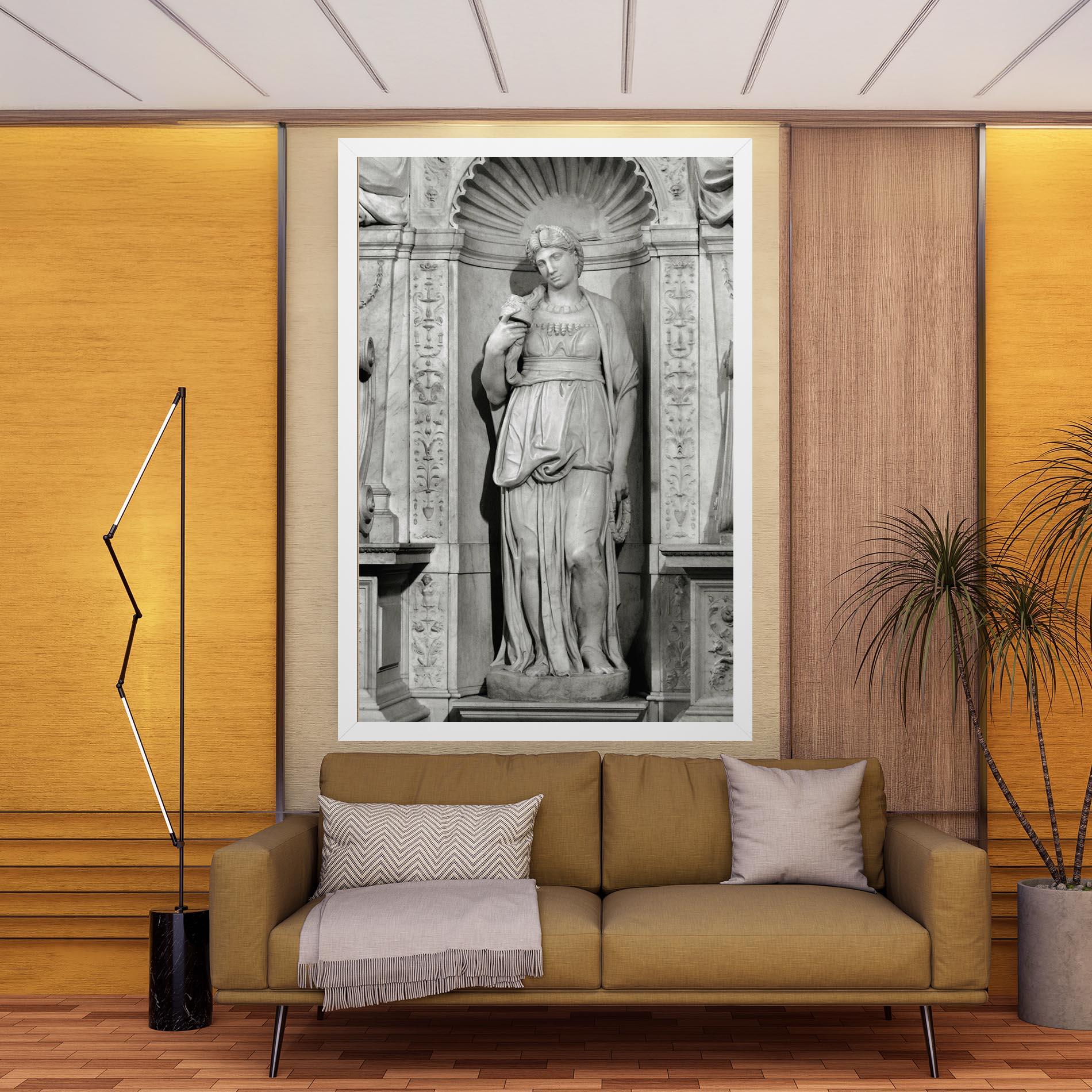 Картина на платно Leah mockup 9