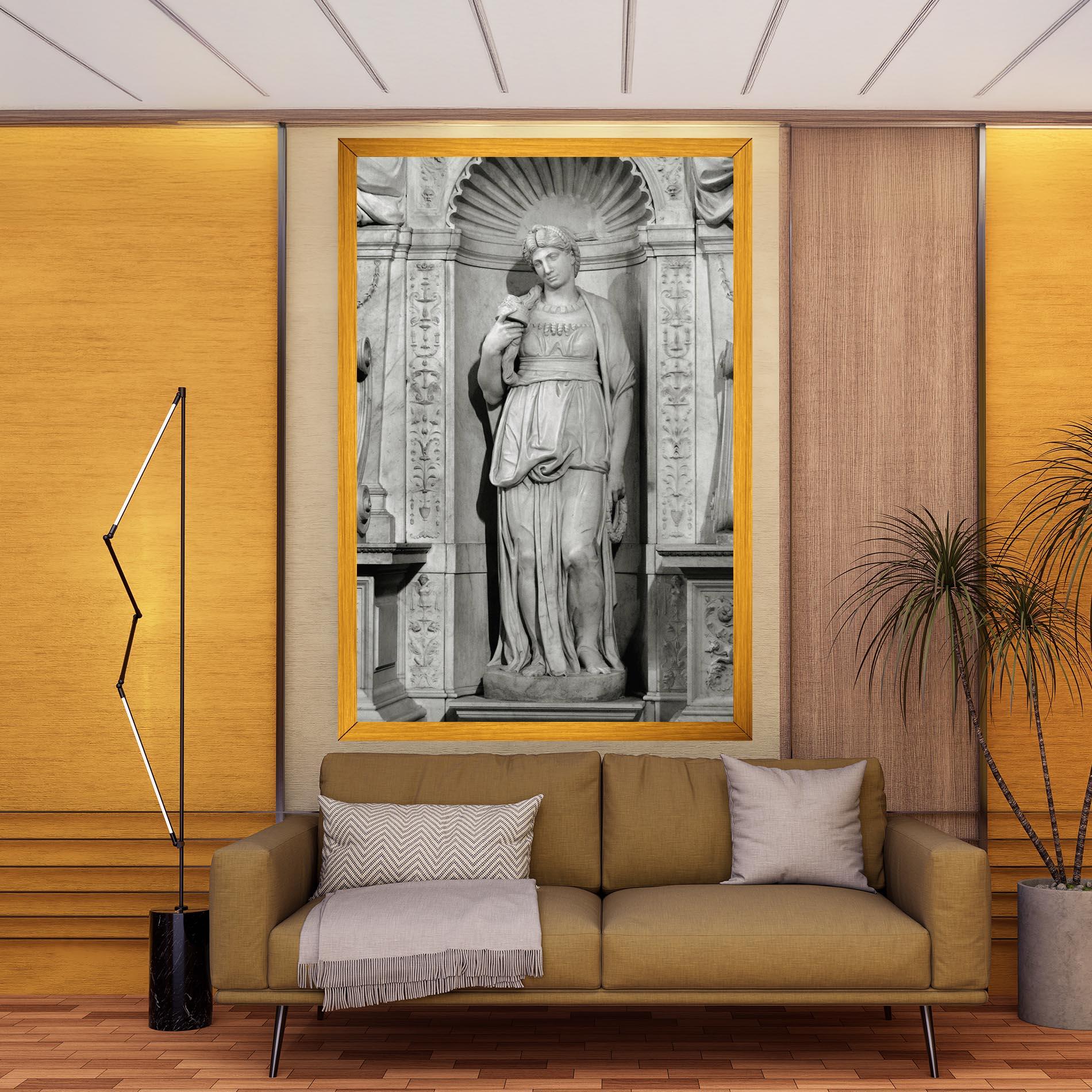 Картина на платно Leah mockup 9