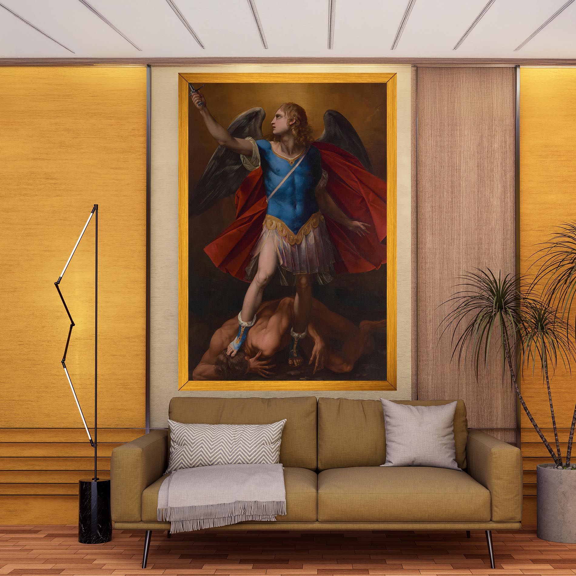 Sword In Upraised mockup 9