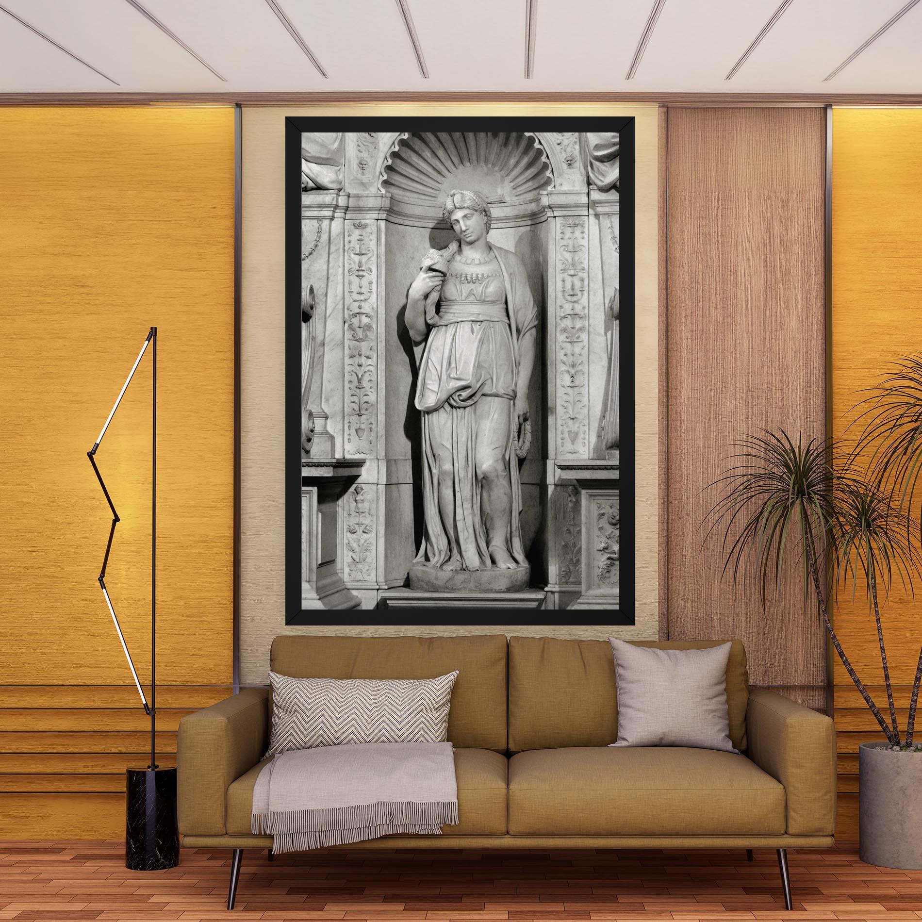 Картина на платно Leah mockup 9