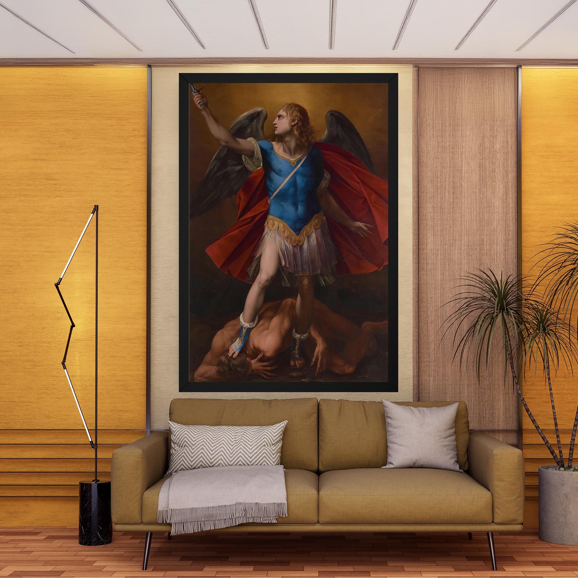 Sword In Upraised mockup 9