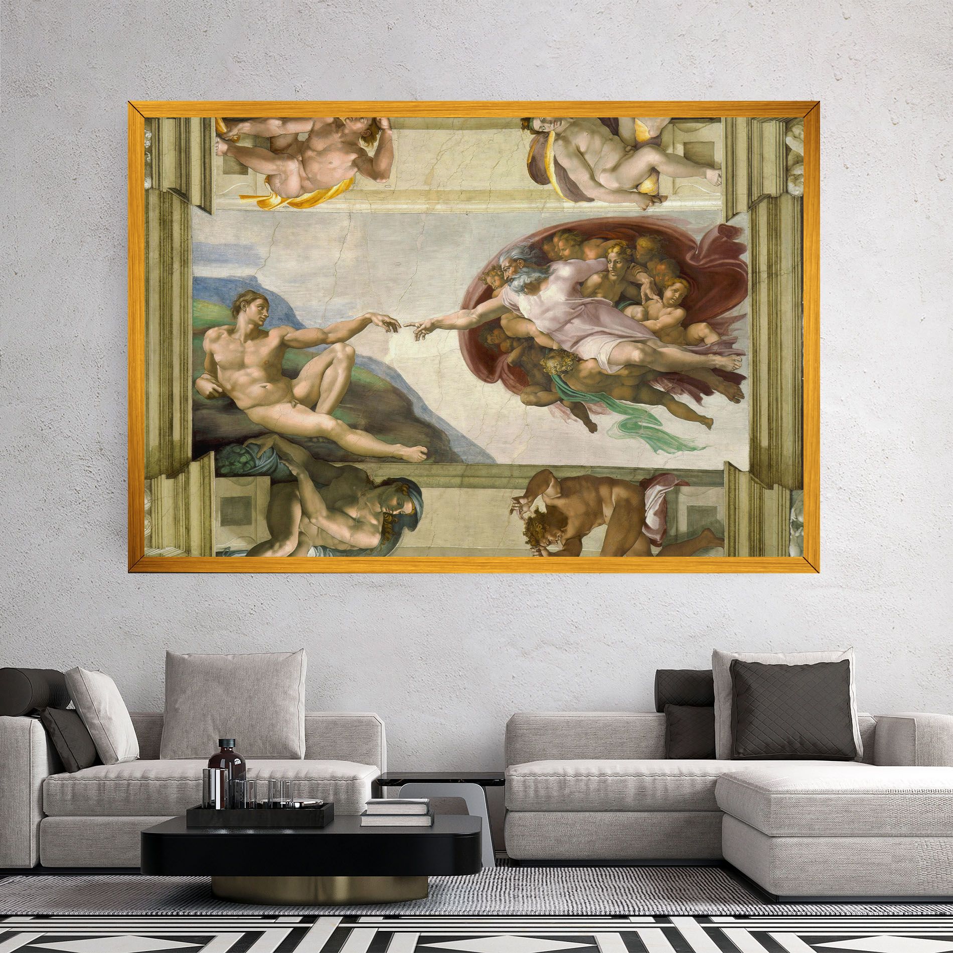 Creacion De Adam mockup 2