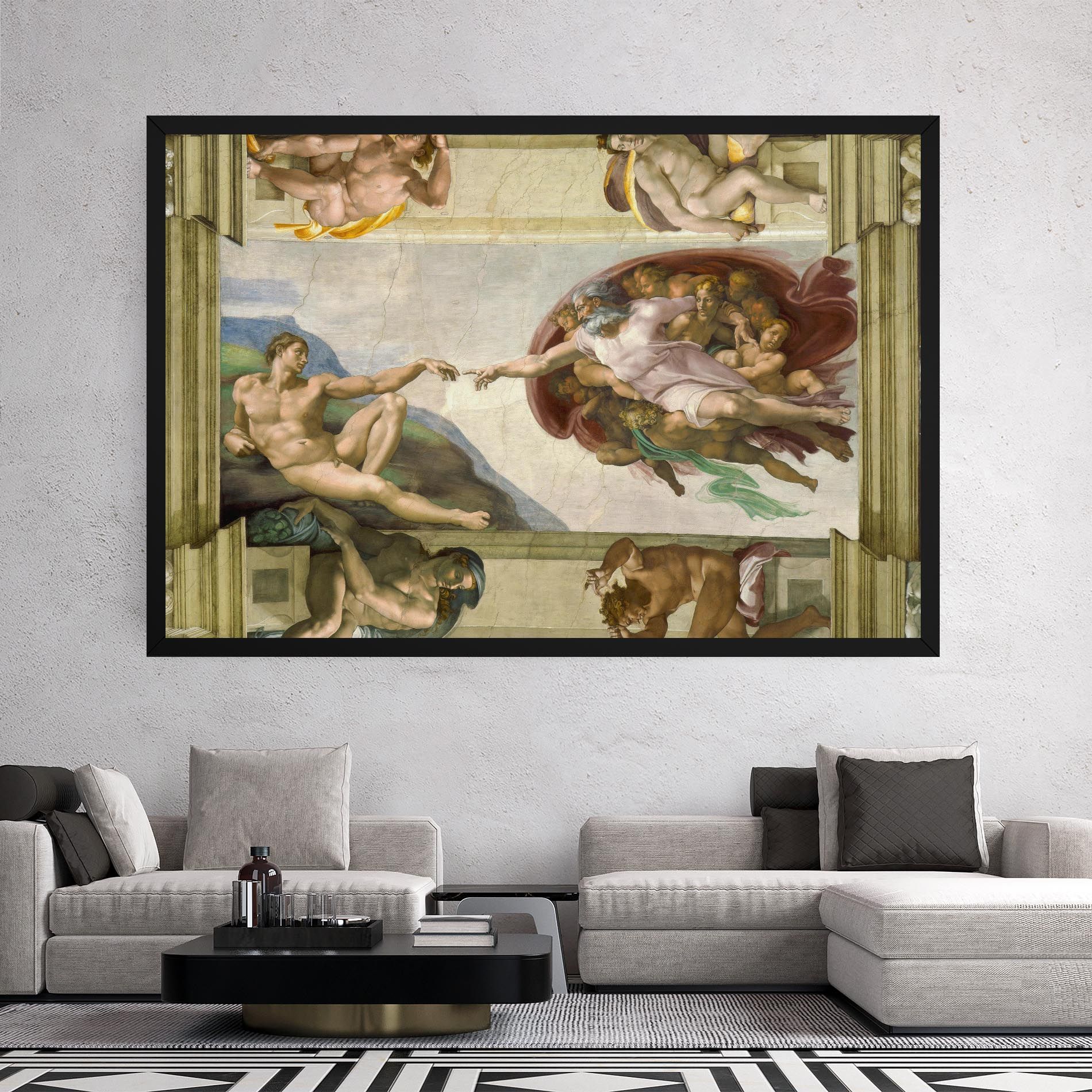 Creacion De Adam mockup 2