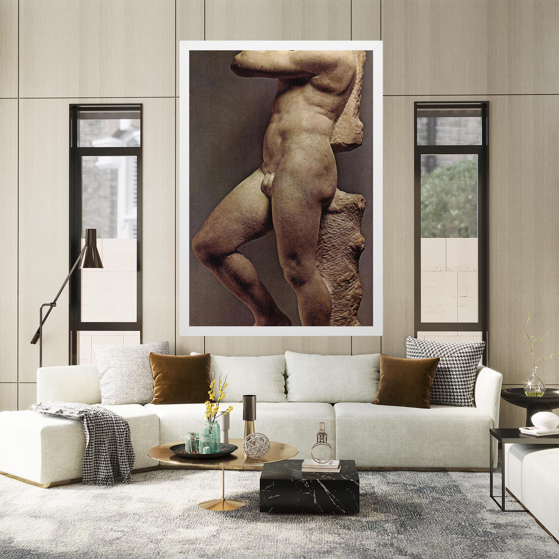 Картина на платно Apollino mockup 2