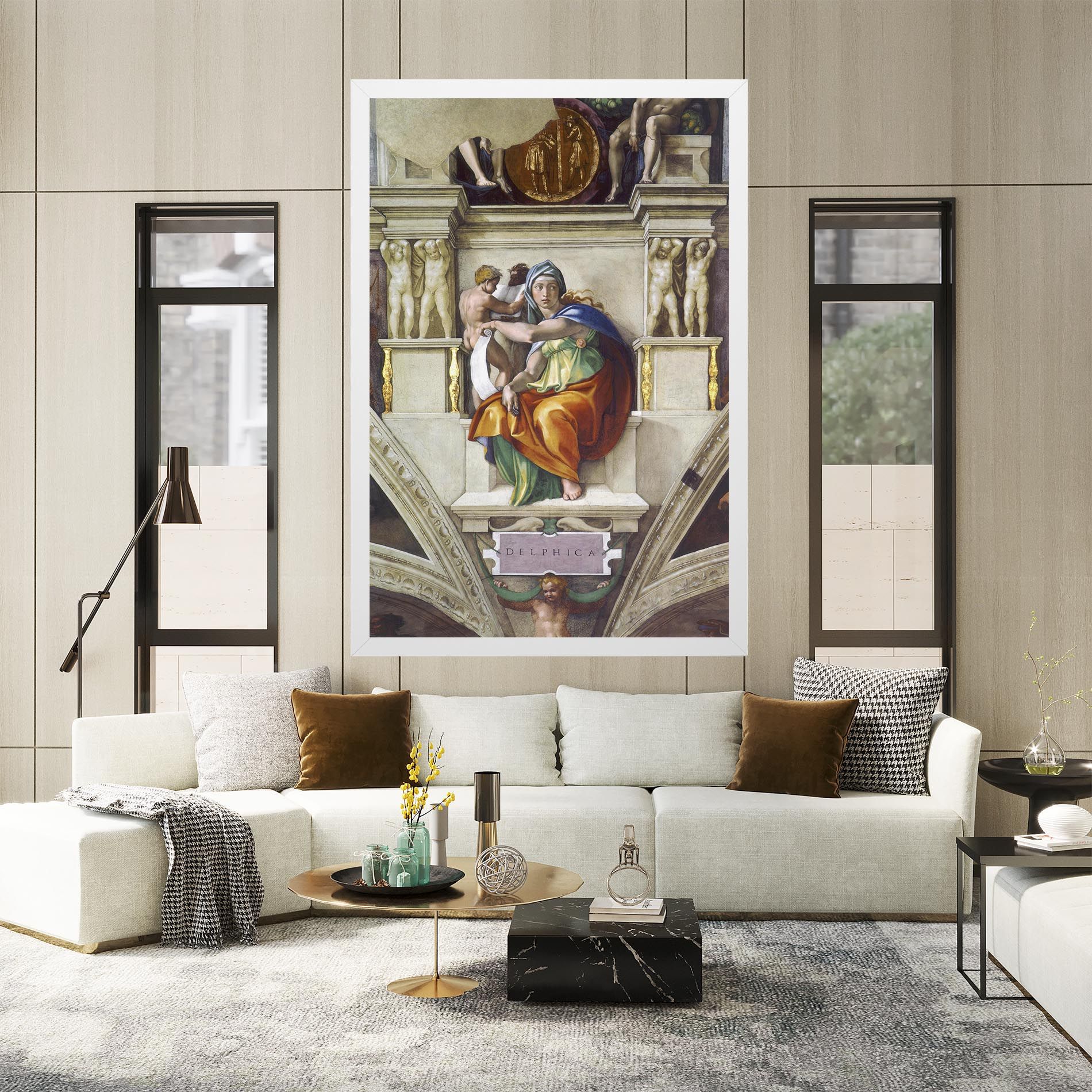 Delphic Sibyl mockup 2