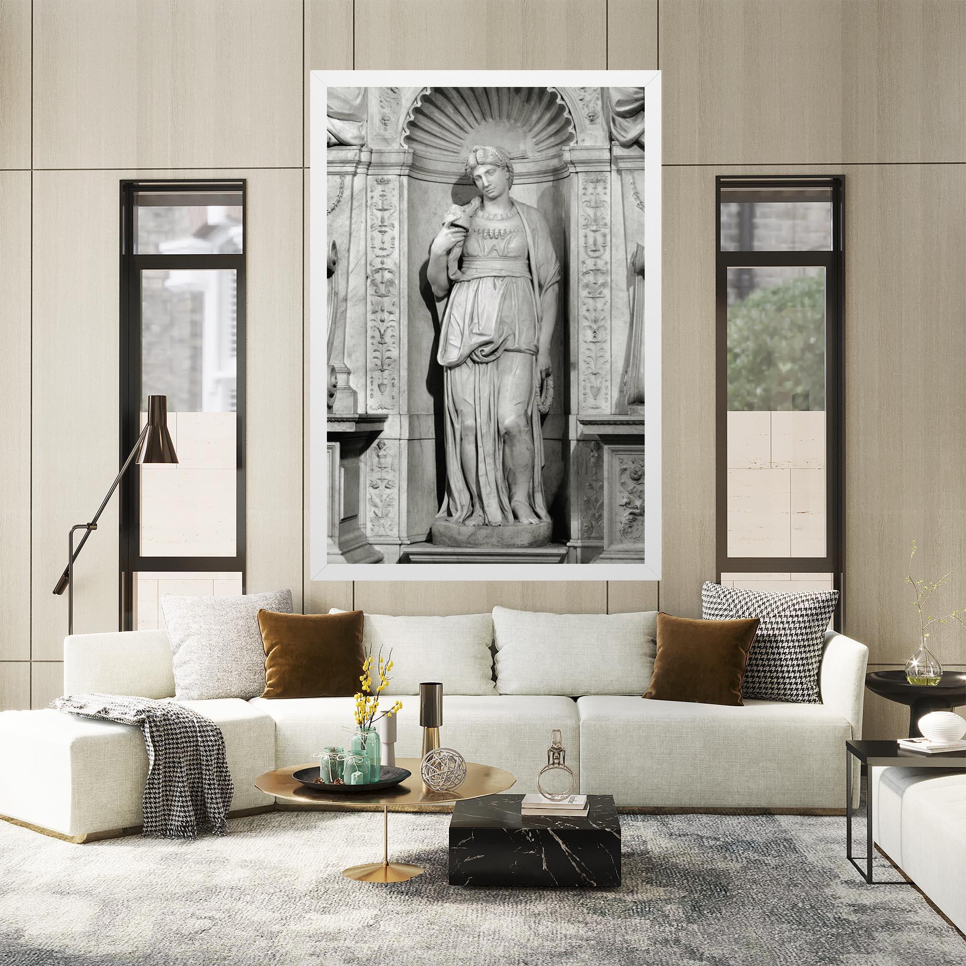 Картина на платно Leah mockup 2