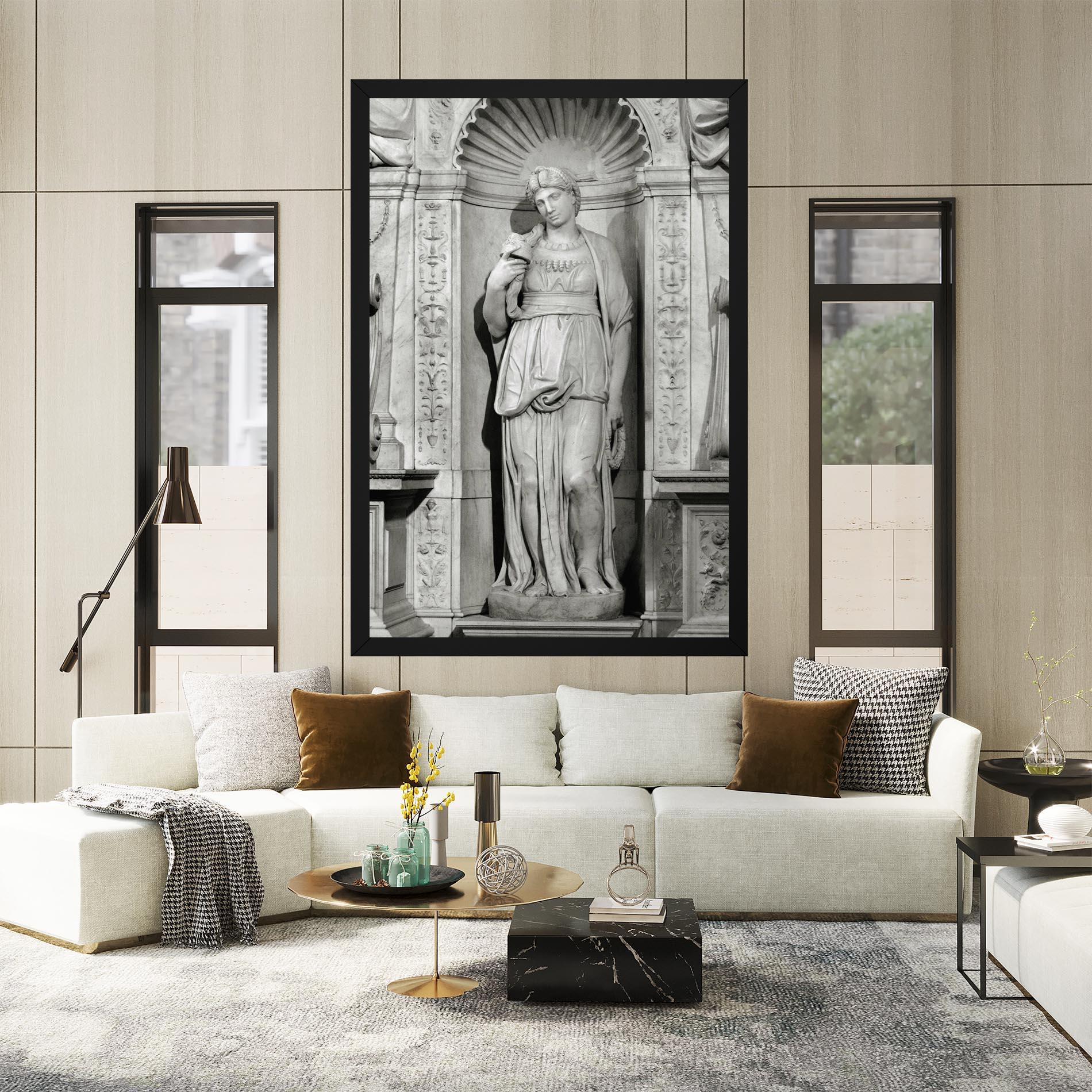 Картина на платно Leah mockup 2